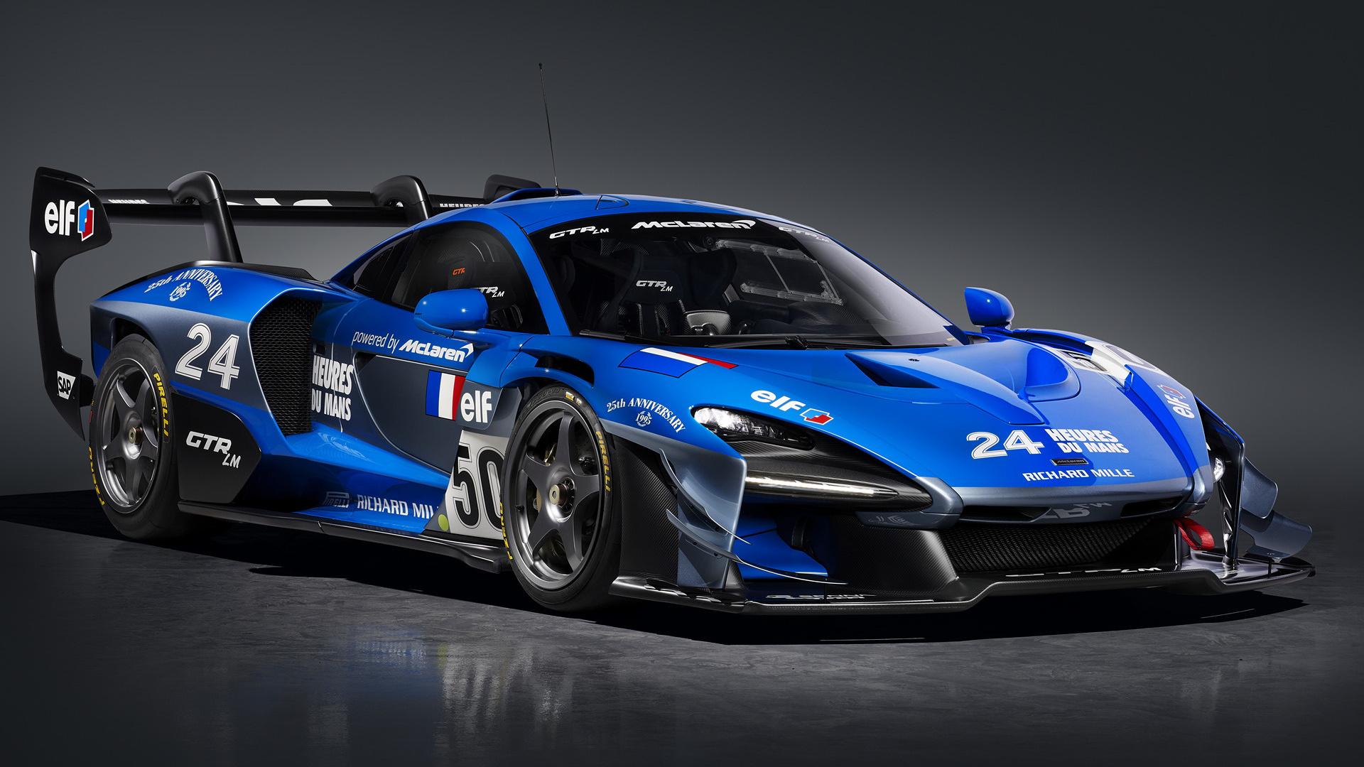 Mclaren Senna Gtr Lm 825/7 Jacadi Wallpapers