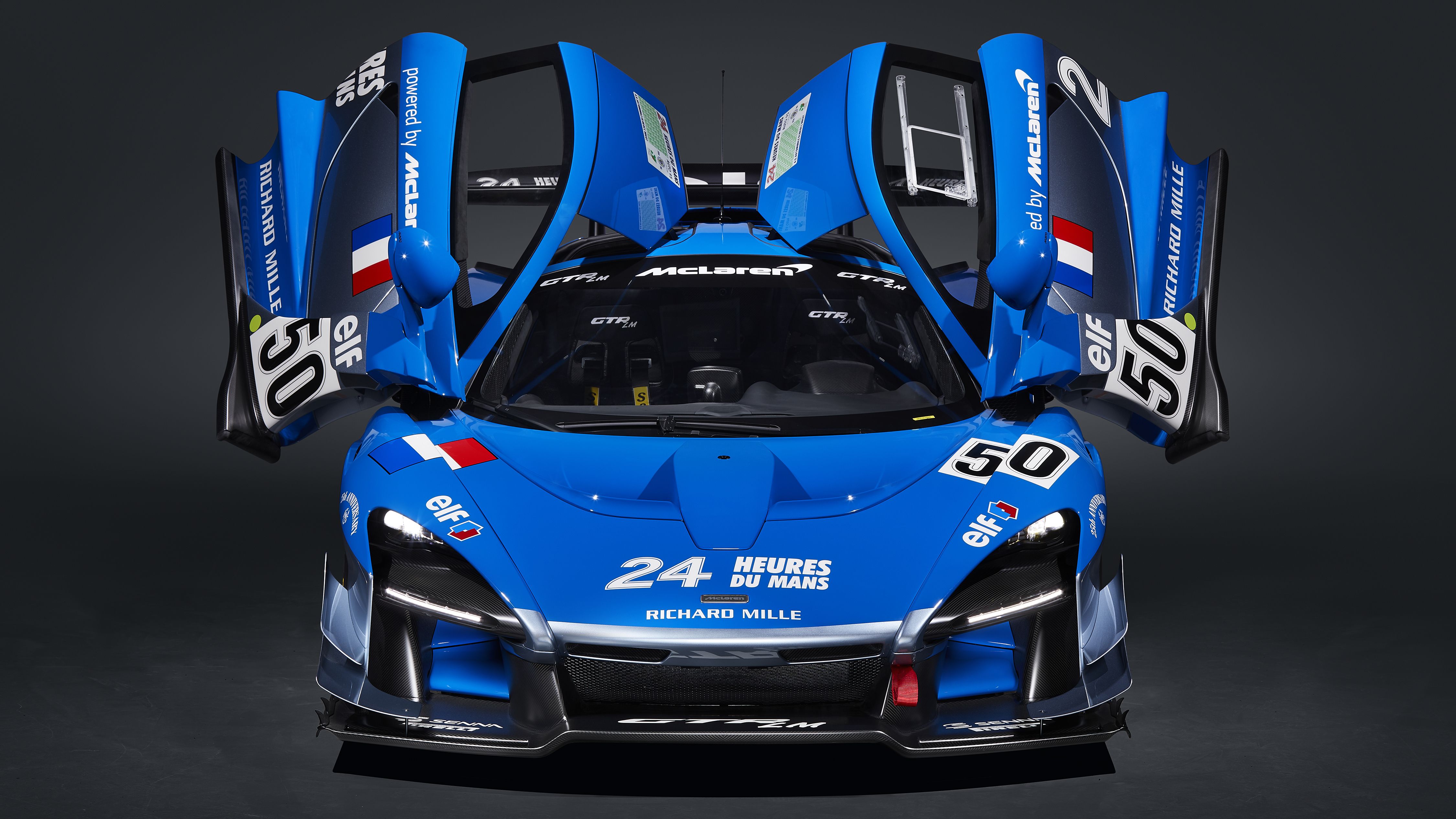 Mclaren Senna Gtr Lm 825/7 Jacadi Wallpapers