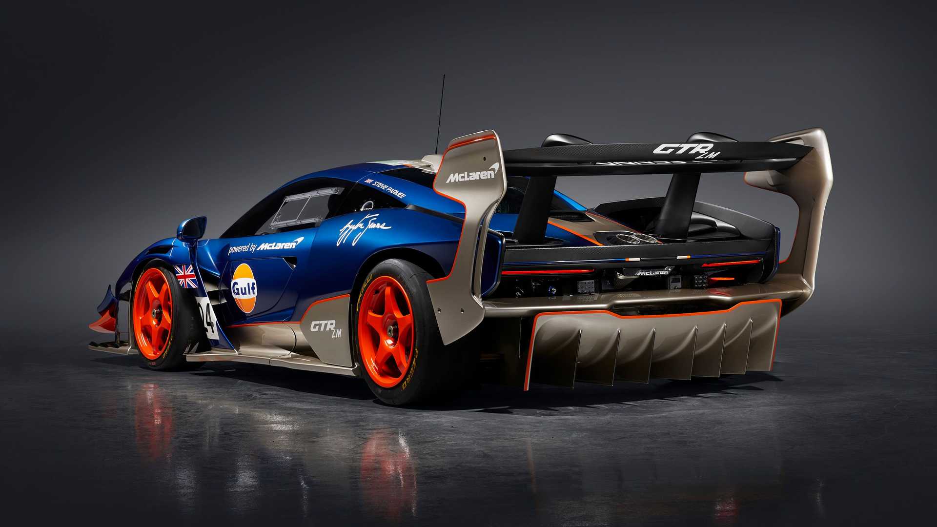 Mclaren Senna Gtr Lm 825/7 Jacadi Wallpapers