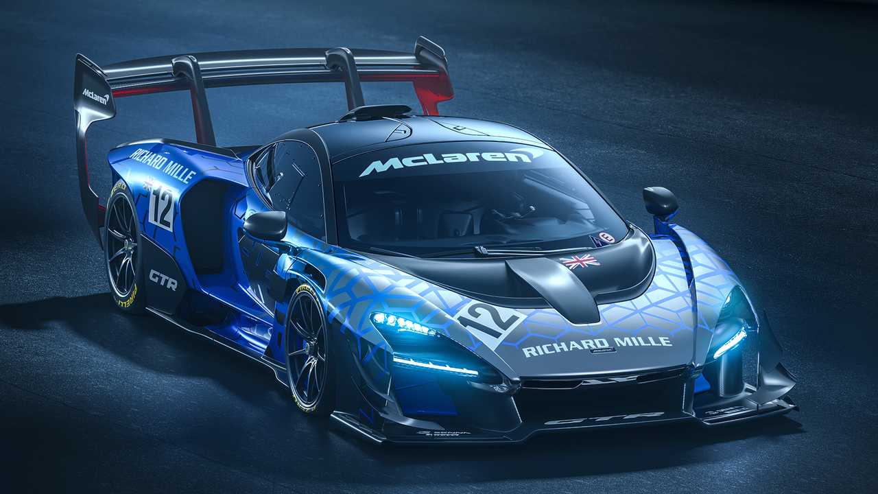 Mclaren Senna Gtr Lm 825/7 Jacadi Wallpapers