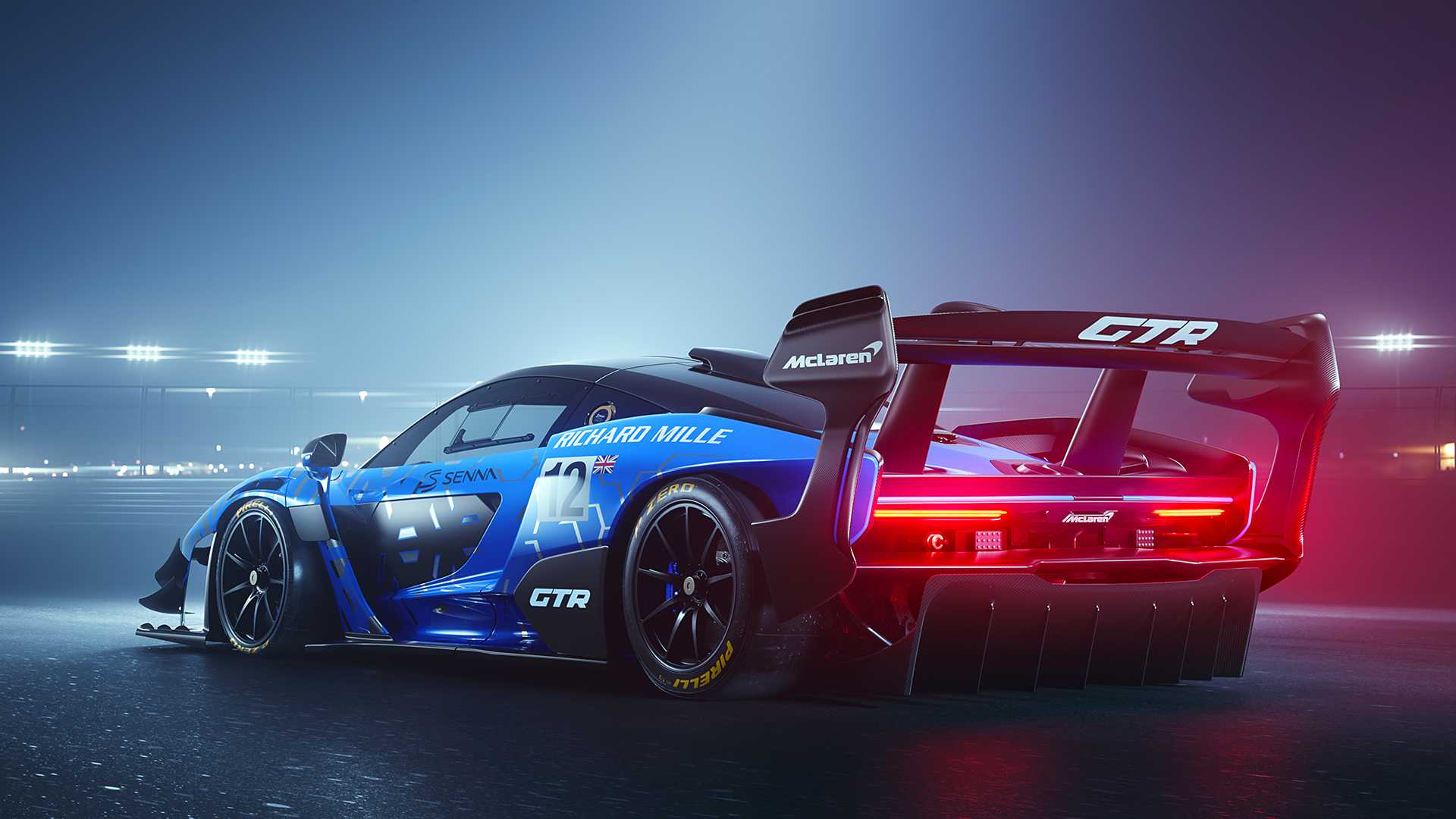 Mclaren Senna Gtr Lm 825/7 Jacadi Wallpapers