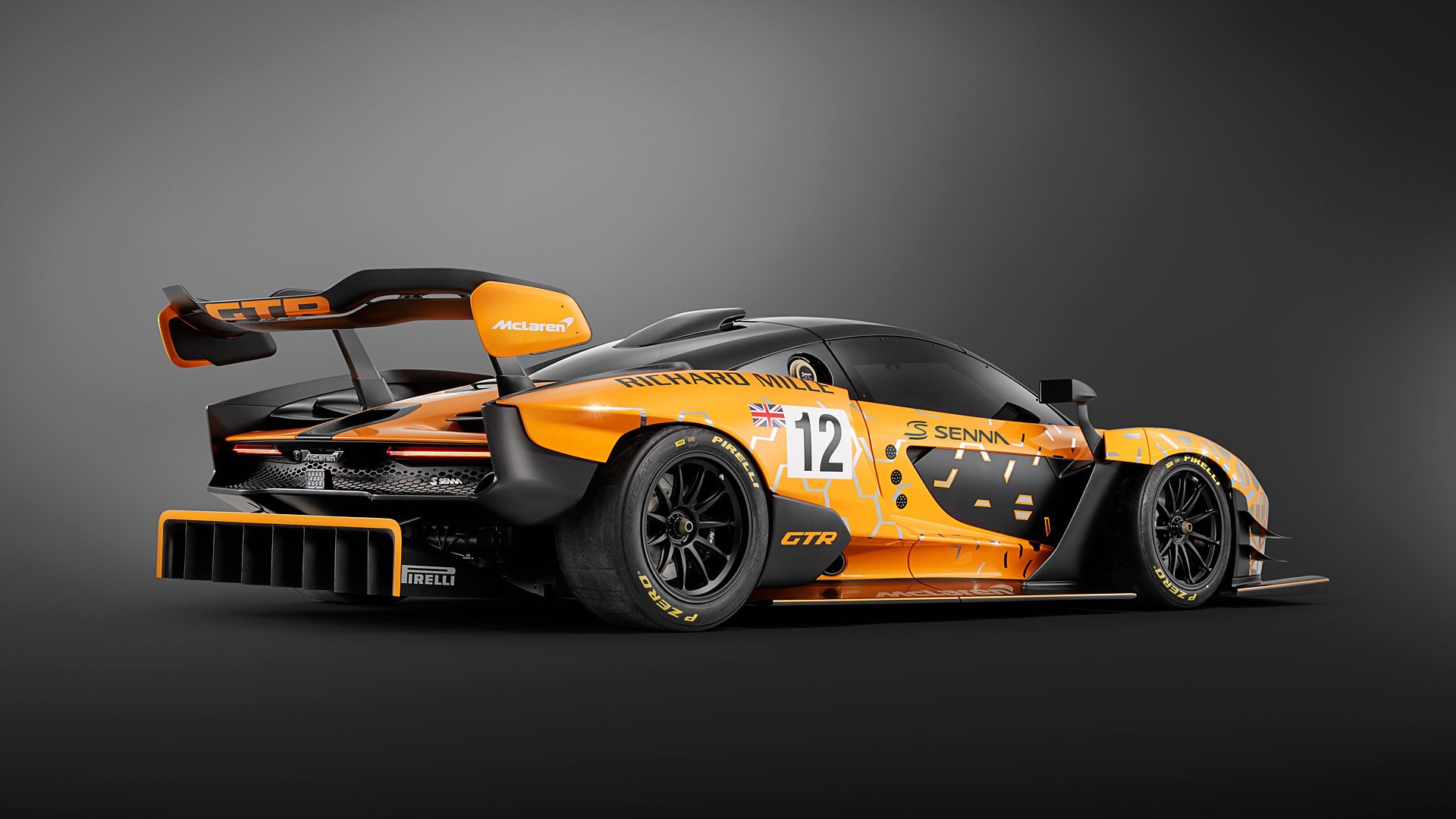 Mclaren Senna Gtr Lm 825/7 Jacadi Wallpapers