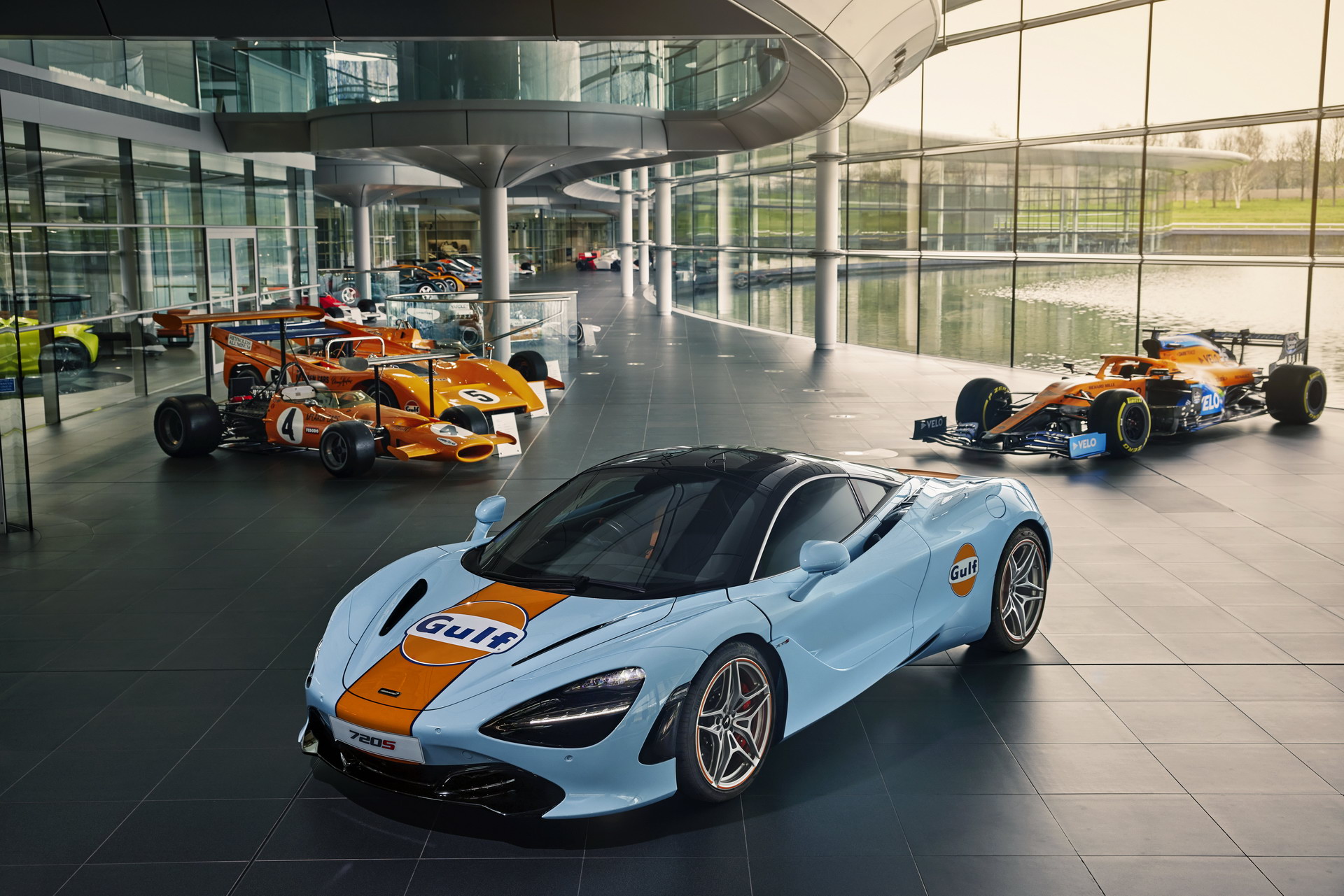 Mclaren Senna Gulf Oil Theme By Mso Wallpapers