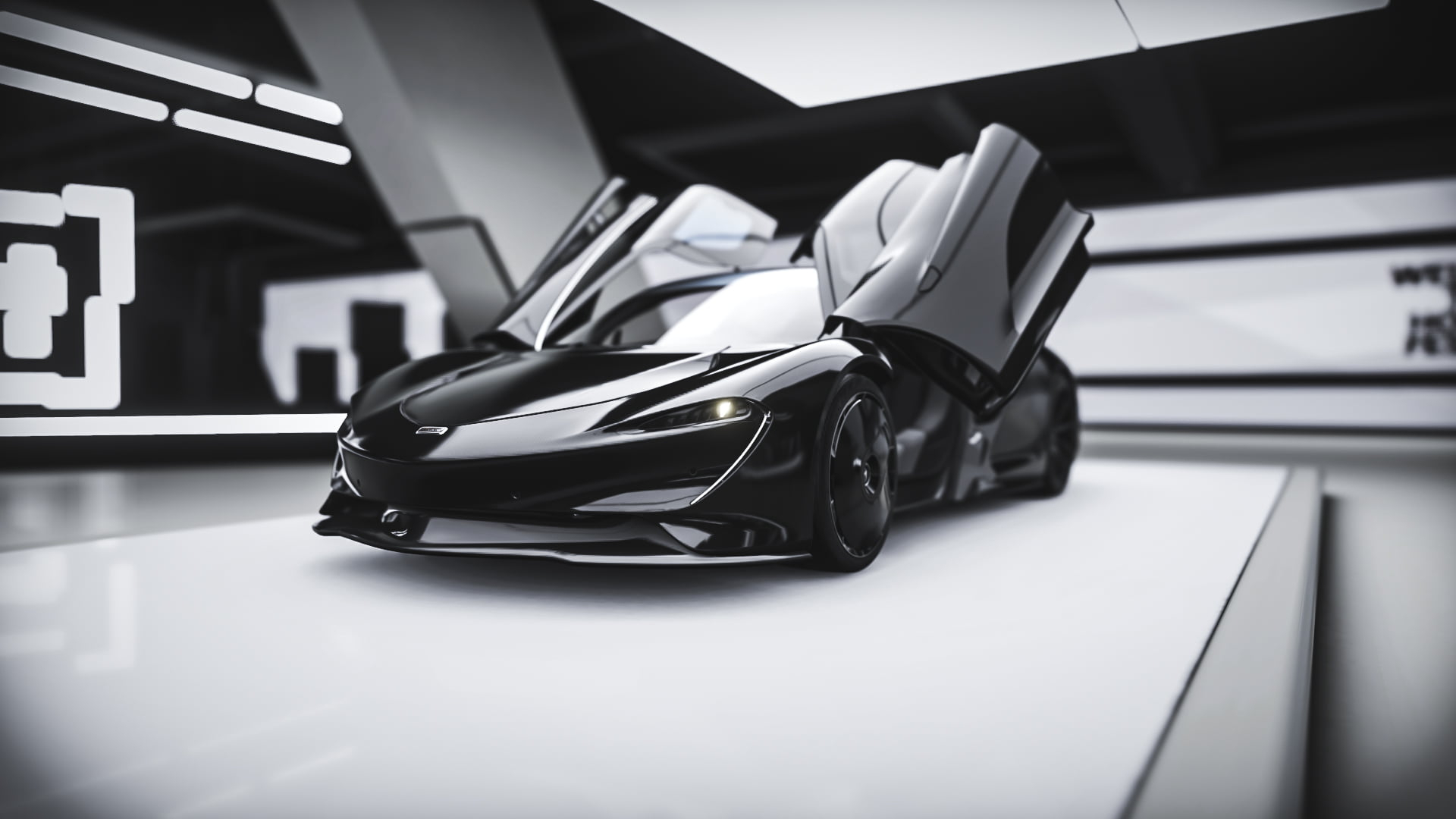 Mclaren Speedtail Wallpapers