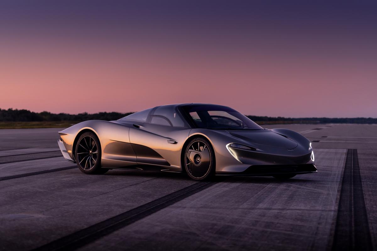 Mclaren Speedtail Wallpapers