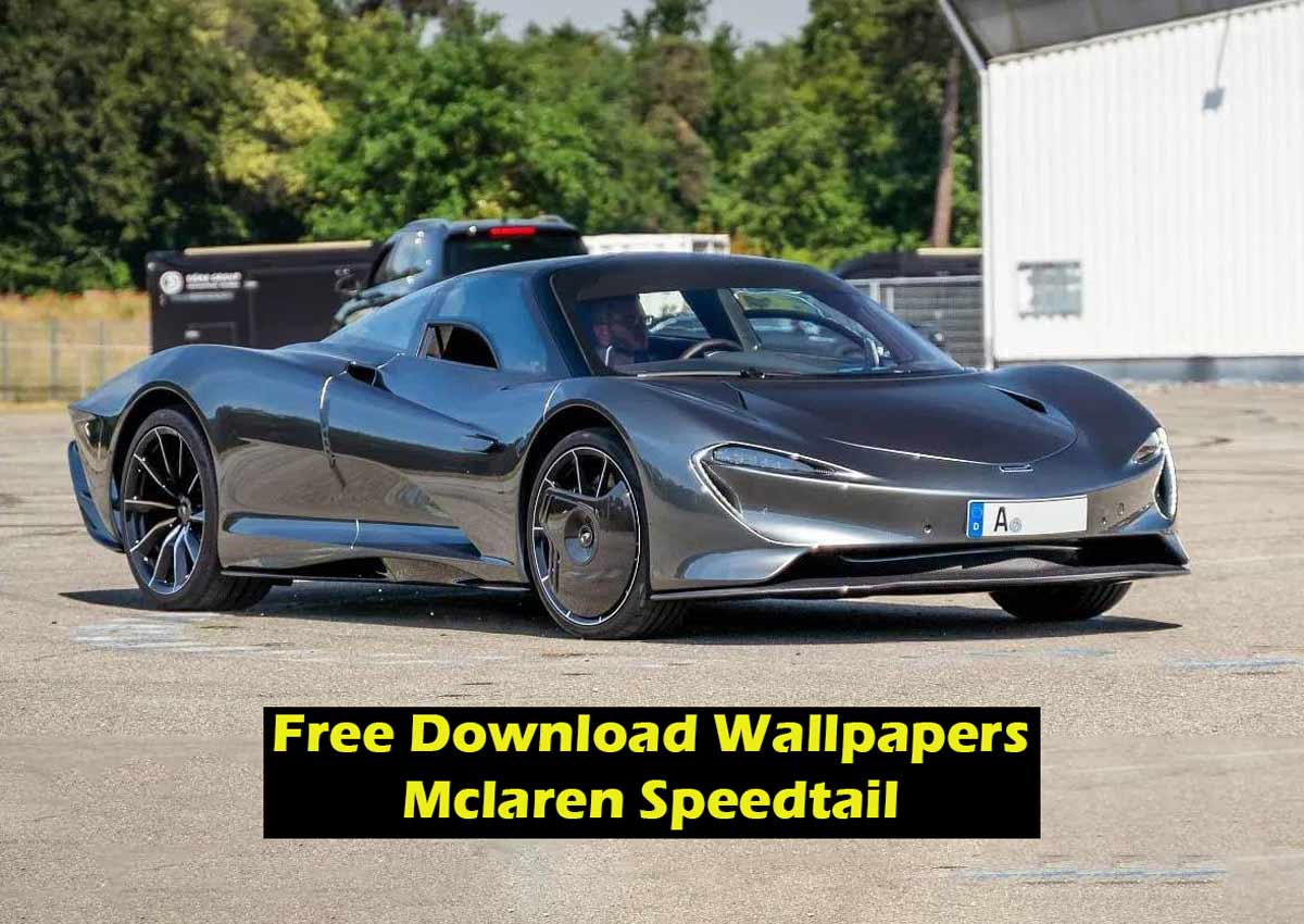 Mclaren Speedtail Wallpapers