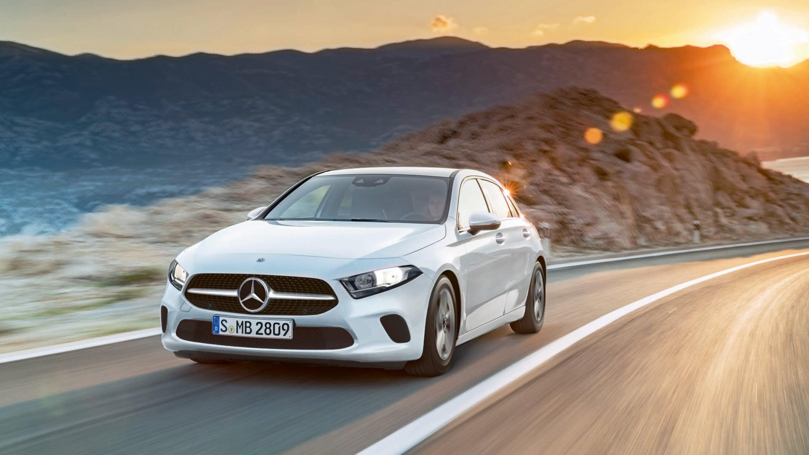 Mercedes A-Class Saloon Wallpapers