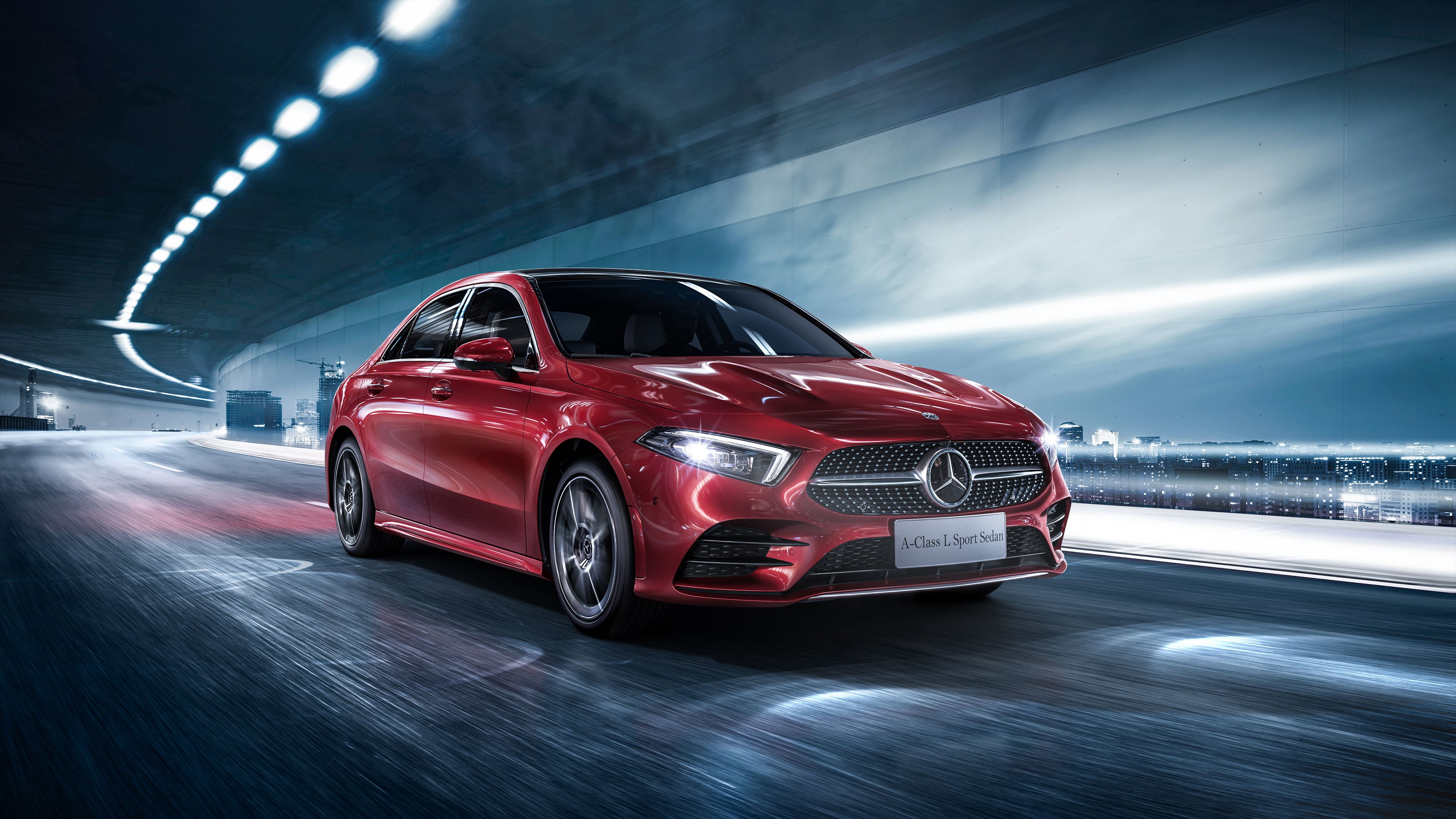 Mercedes A-Class Saloon Wallpapers