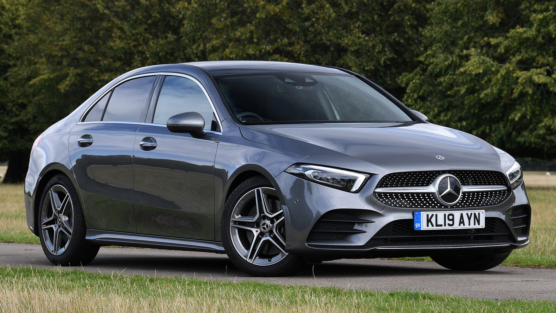 Mercedes A-Class Saloon Wallpapers