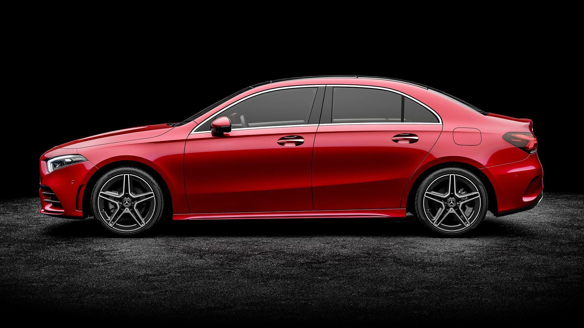 Mercedes A-Class Saloon Wallpapers