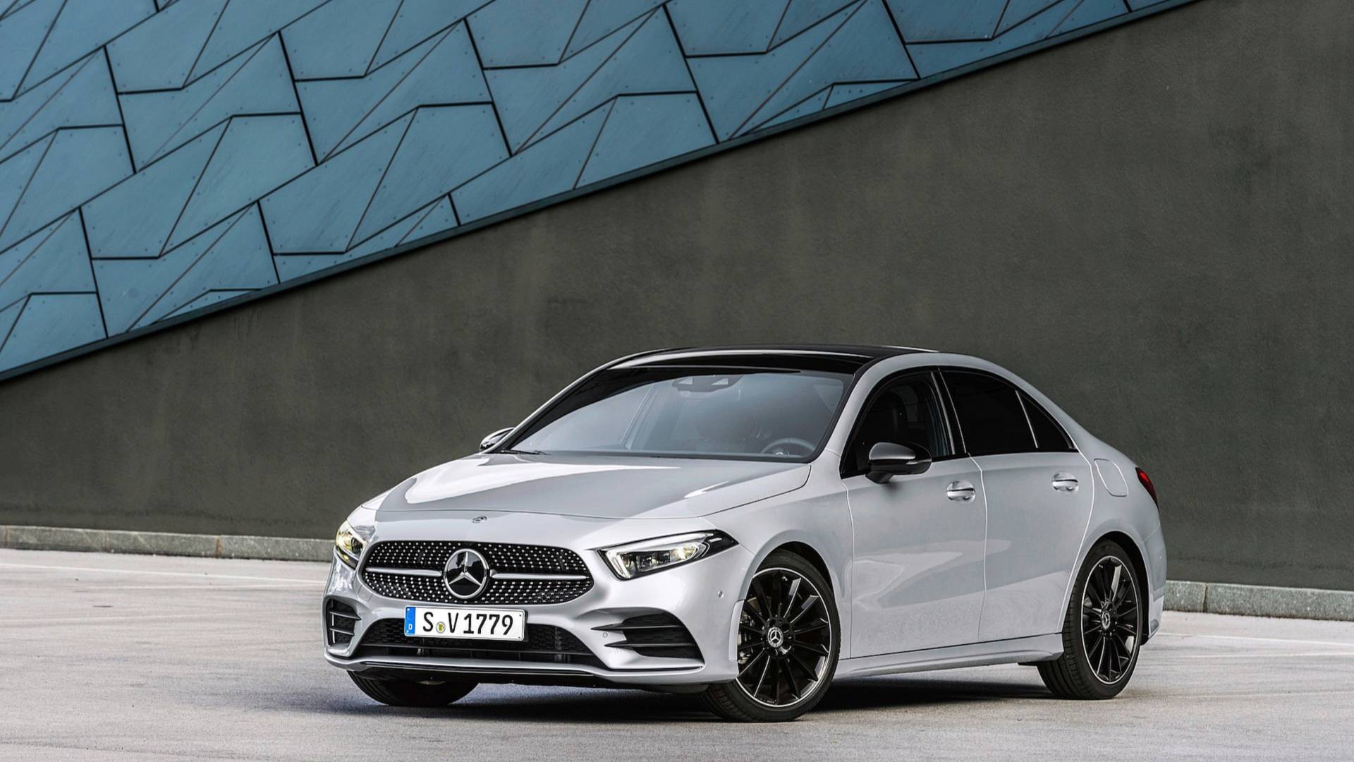 Mercedes A-Class Saloon Wallpapers