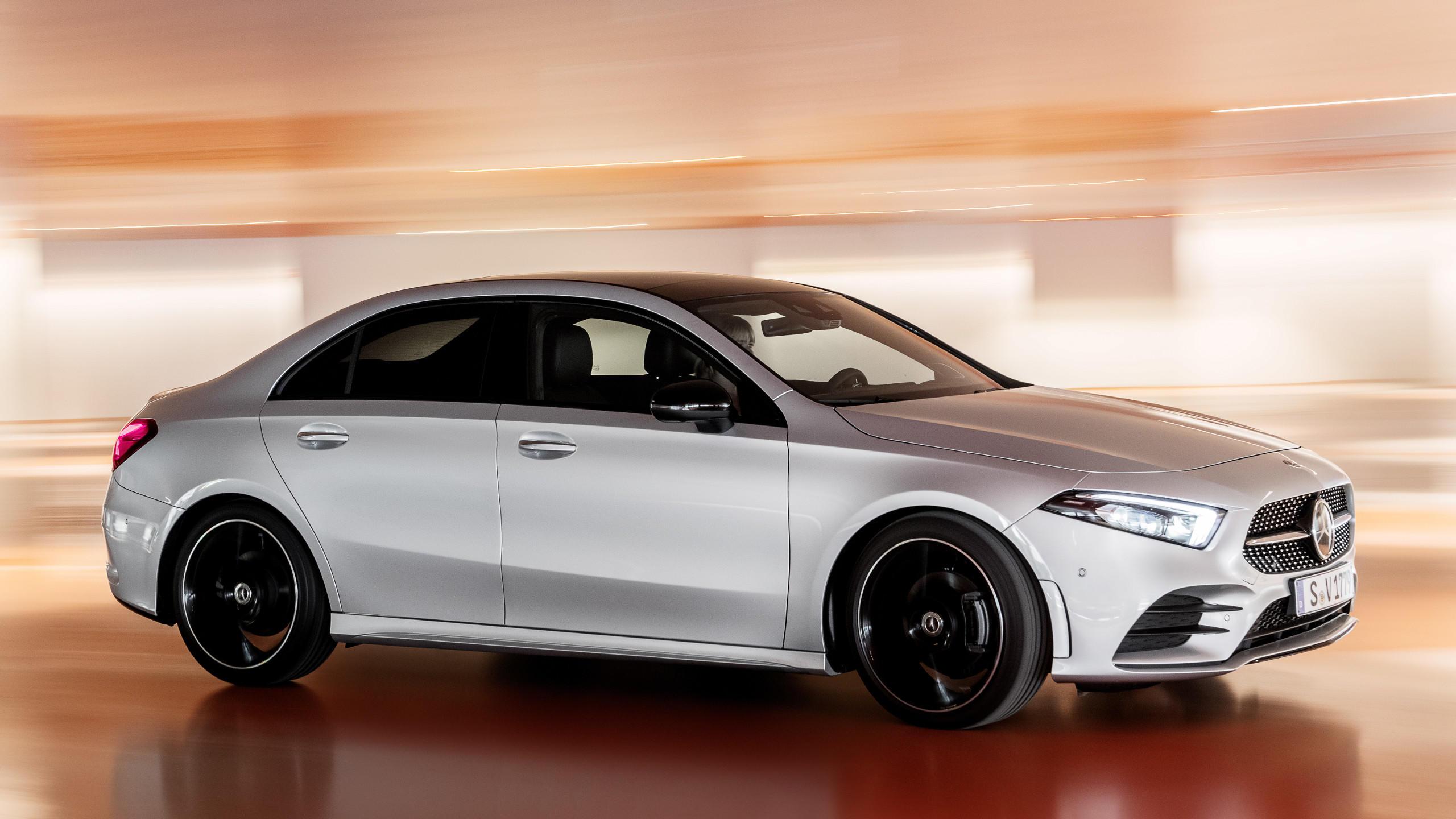 Mercedes A-Class Saloon Wallpapers