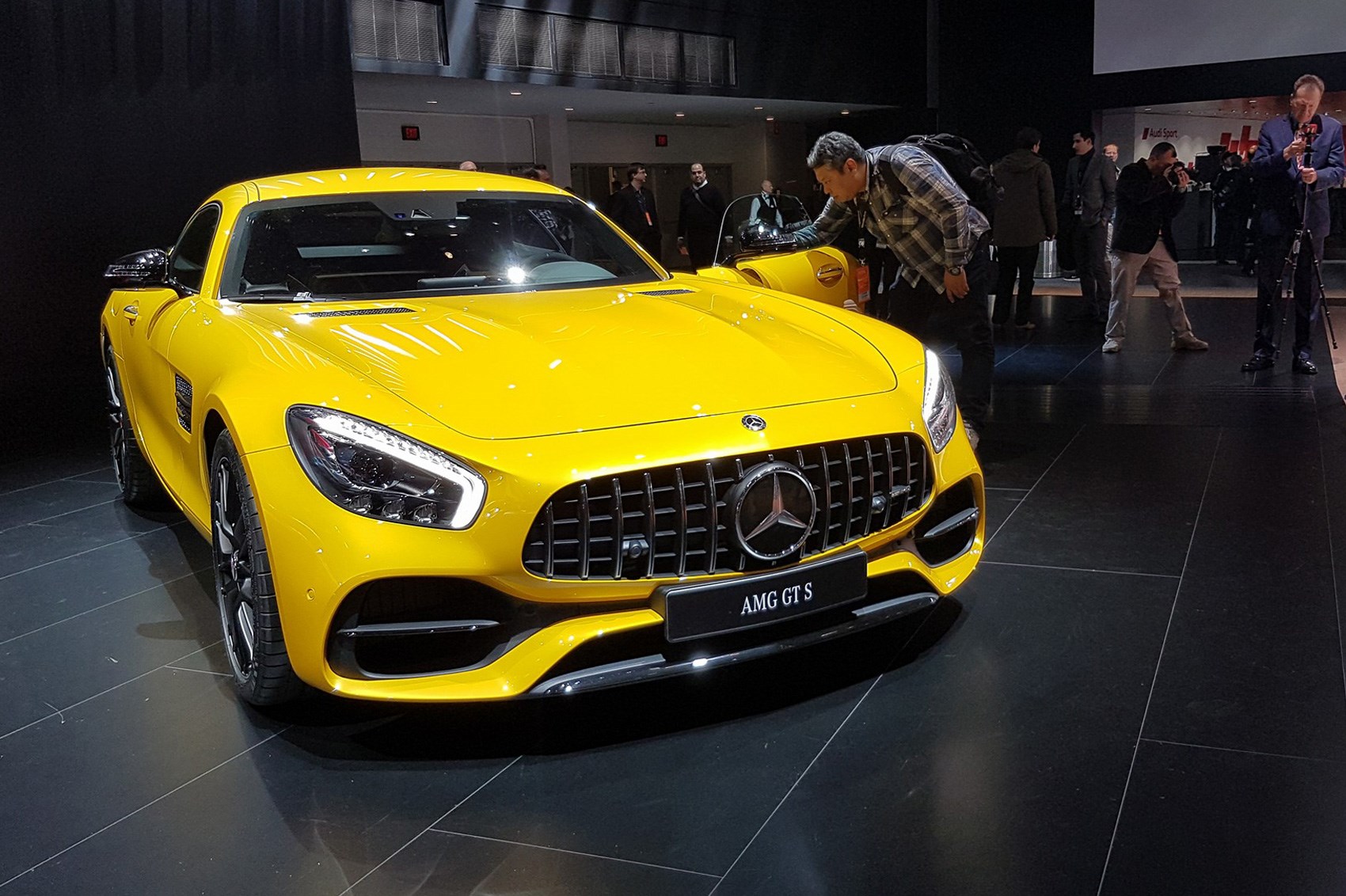 Mercedes Amg Gt C Edition 50 2017 Rear Wallpapers