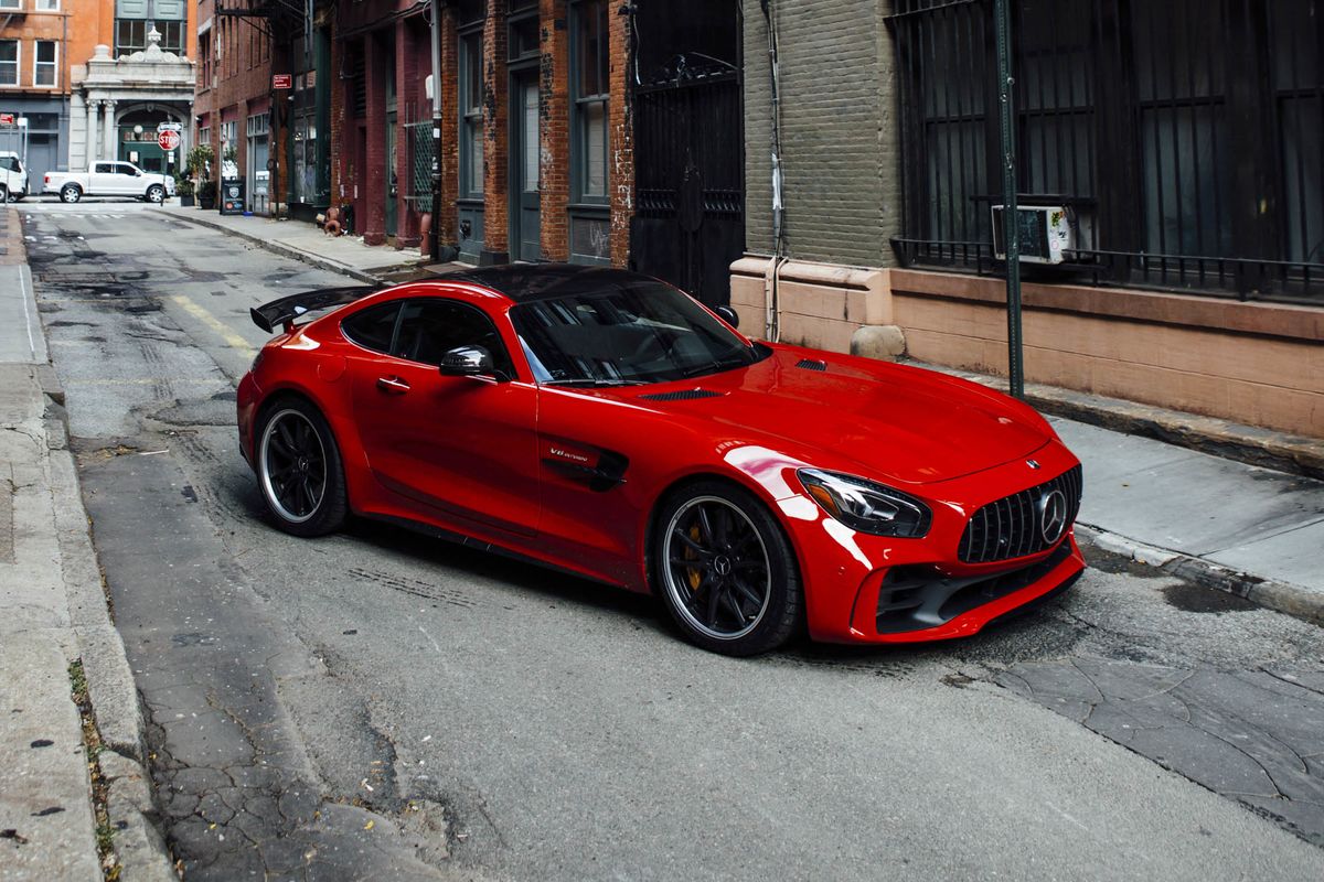 Mercedes Amg Gt C Edition 50 2017 Rear Wallpapers