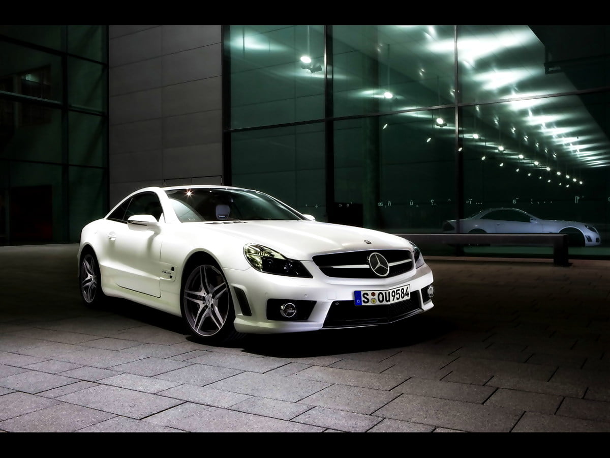 Mercedes Benz Sl Class Wallpapers