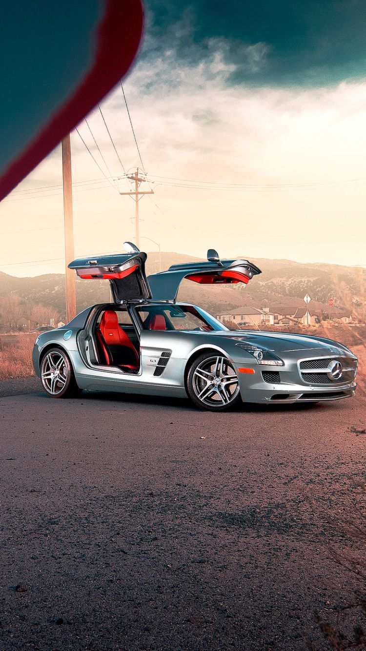 Mercedes Benz Sls 63 Amg Black Series 2017 Wallpapers