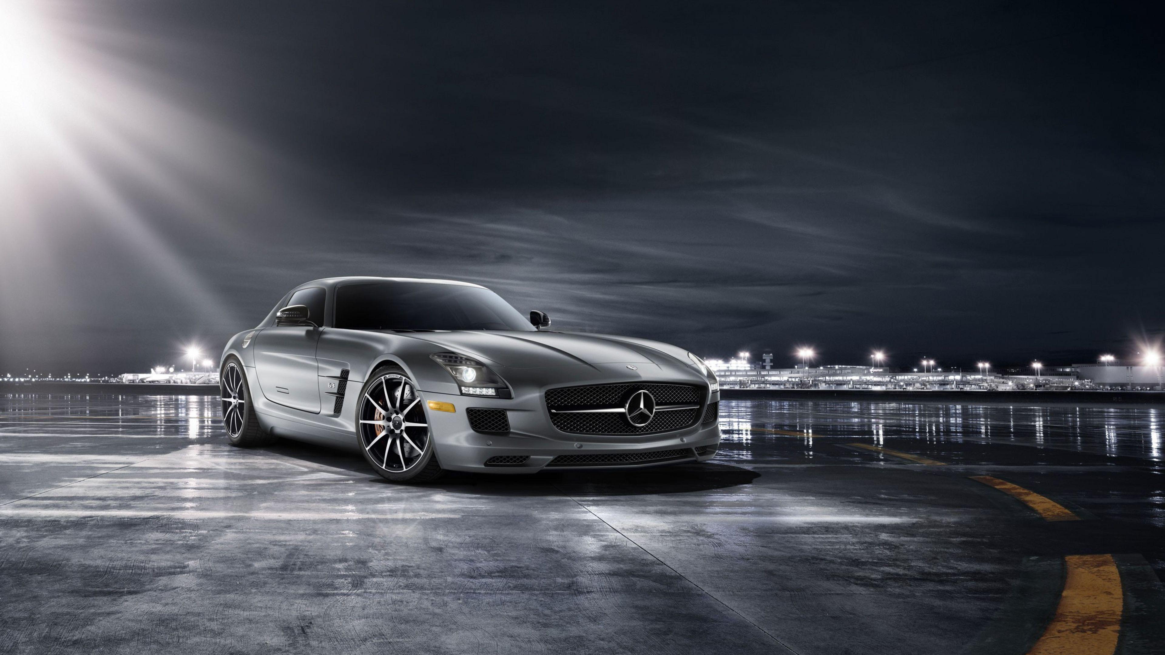 Mercedes Benz Sls 63 Amg Black Series 2017 Wallpapers