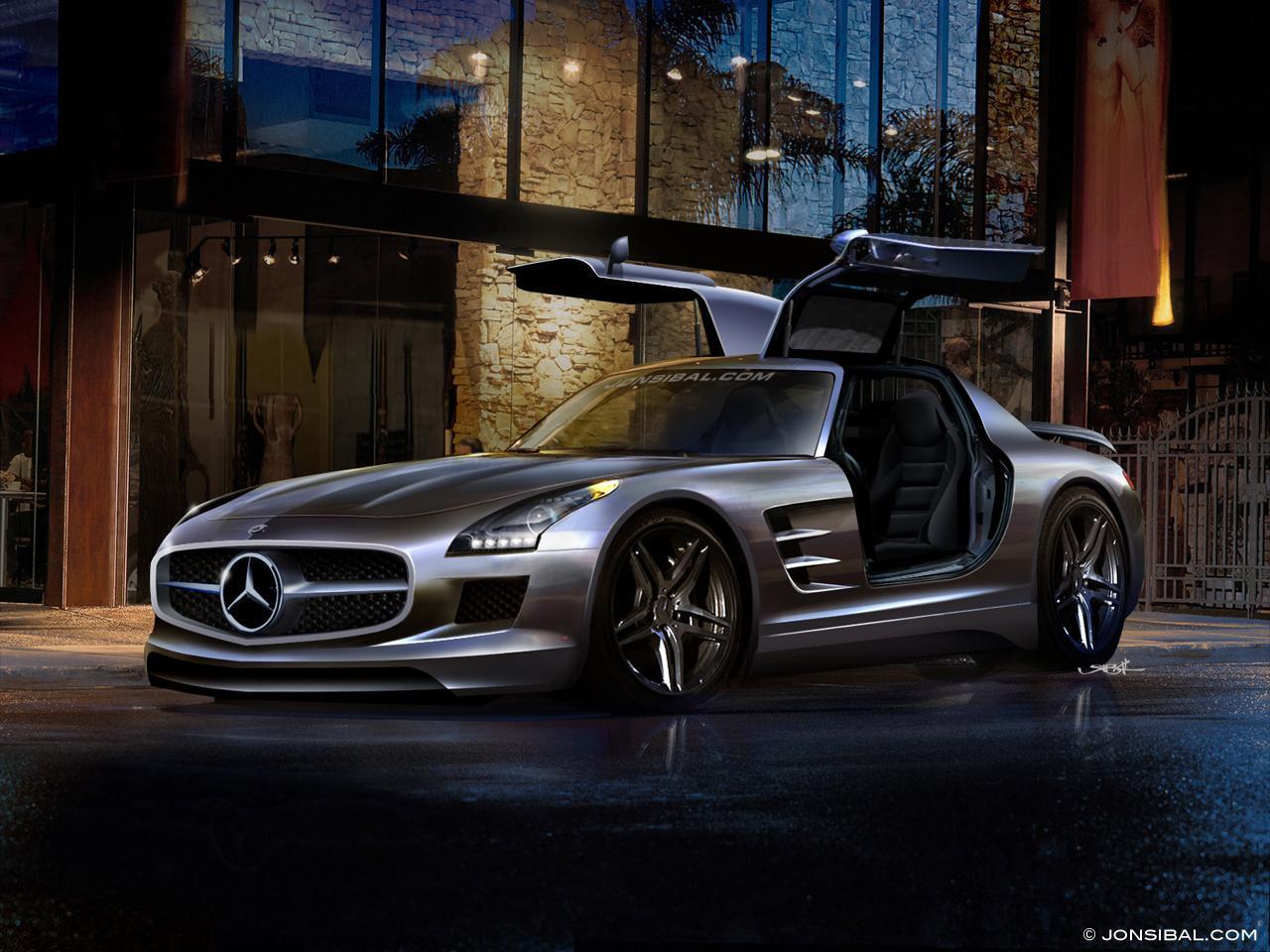 Mercedes Benz Sls 63 Amg Black Series 2017 Wallpapers