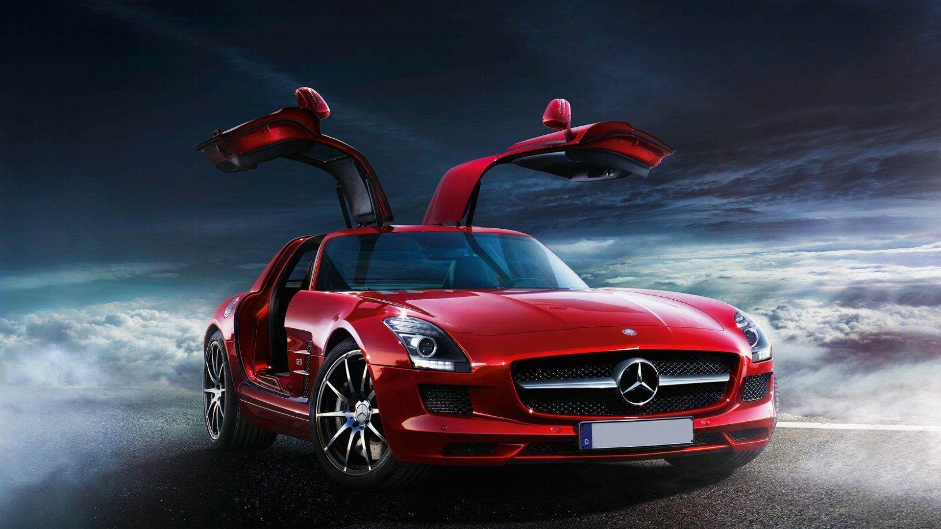 Mercedes Benz Sls 63 Amg Black Series 2017 Wallpapers