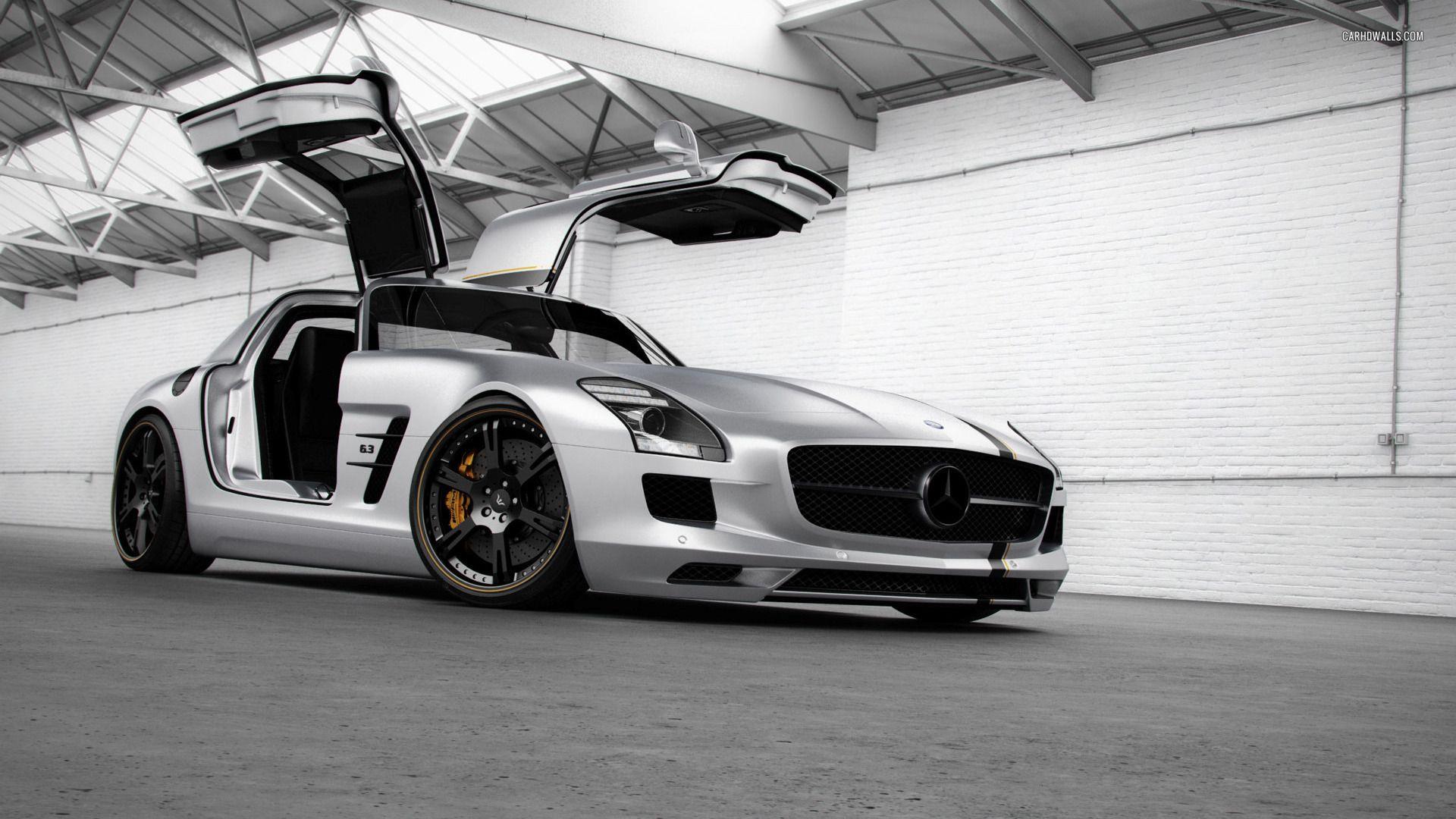 Mercedes Benz Sls 63 Amg Black Series 2017 Wallpapers