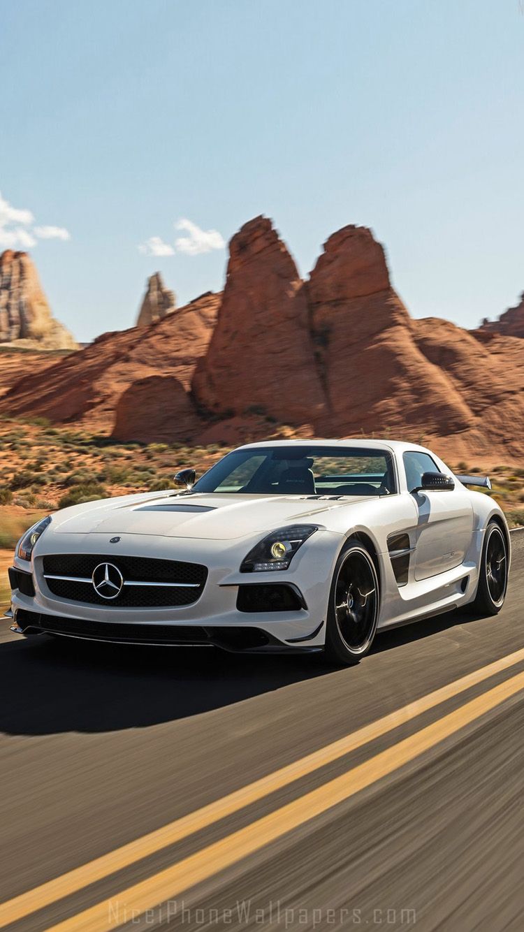 Mercedes Benz Sls 63 Amg Black Series 2017 Wallpapers