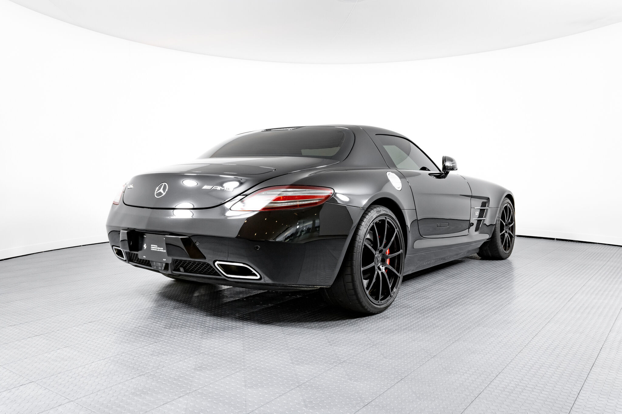 Mercedes Benz Sls 63 Amg Black Series 2017 Wallpapers