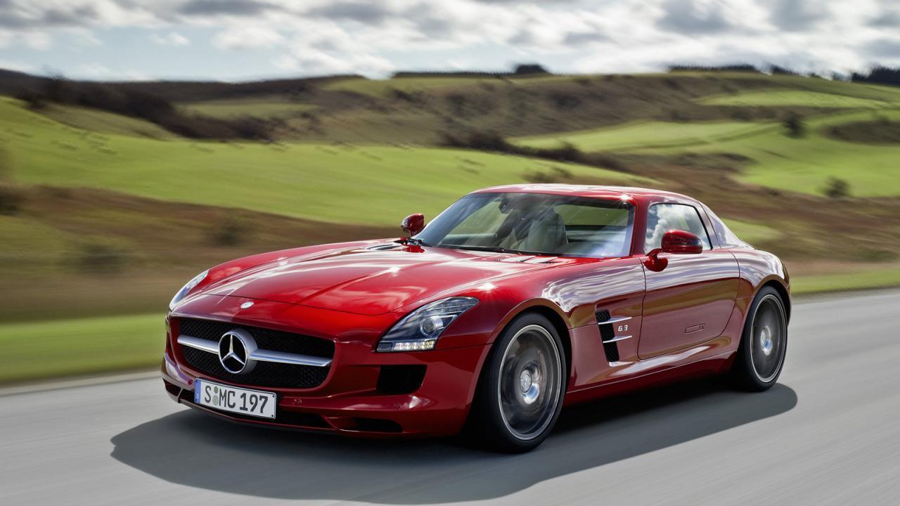 Mercedes Benz Sls 63 Amg Black Series 2017 Wallpapers