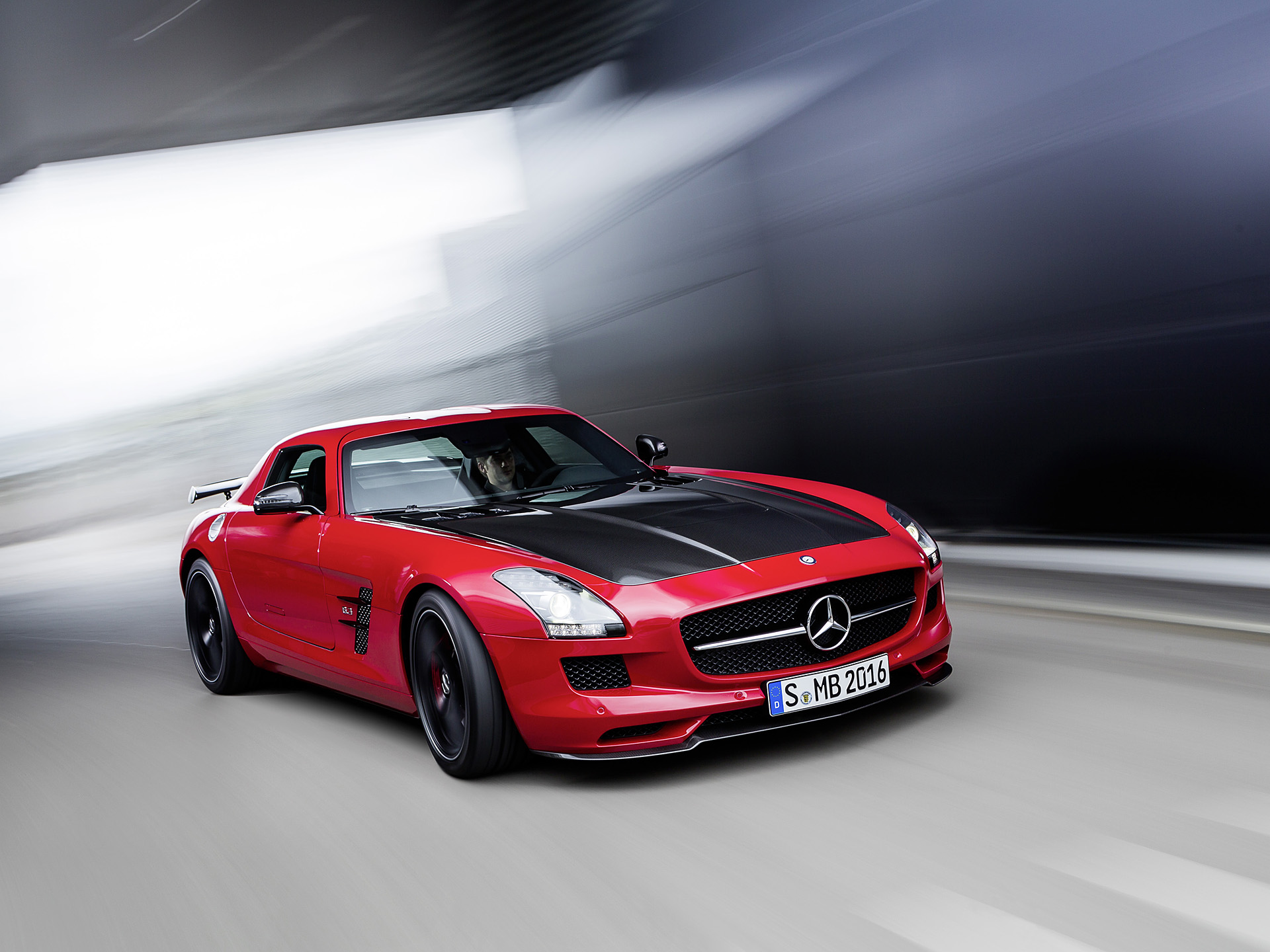 Mercedes Benz Sls 63 Amg Black Series 2017 Wallpapers