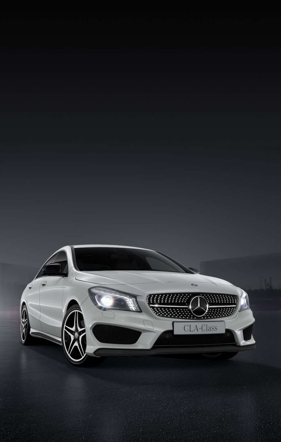 Mercedes Cla Wallpapers