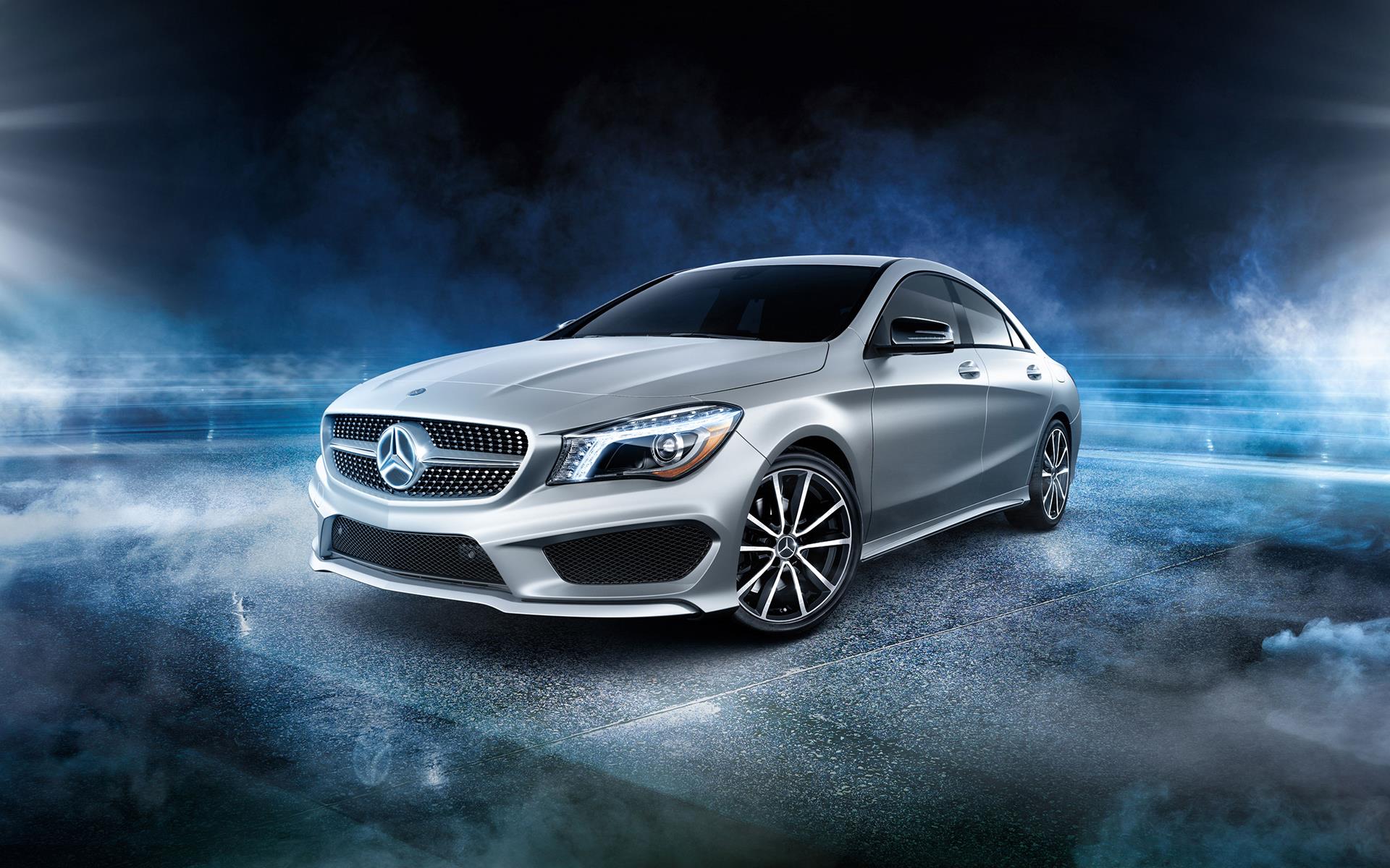 Mercedes Cla Wallpapers