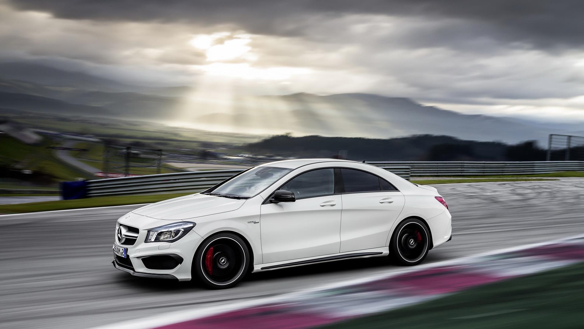 Mercedes Cla Wallpapers