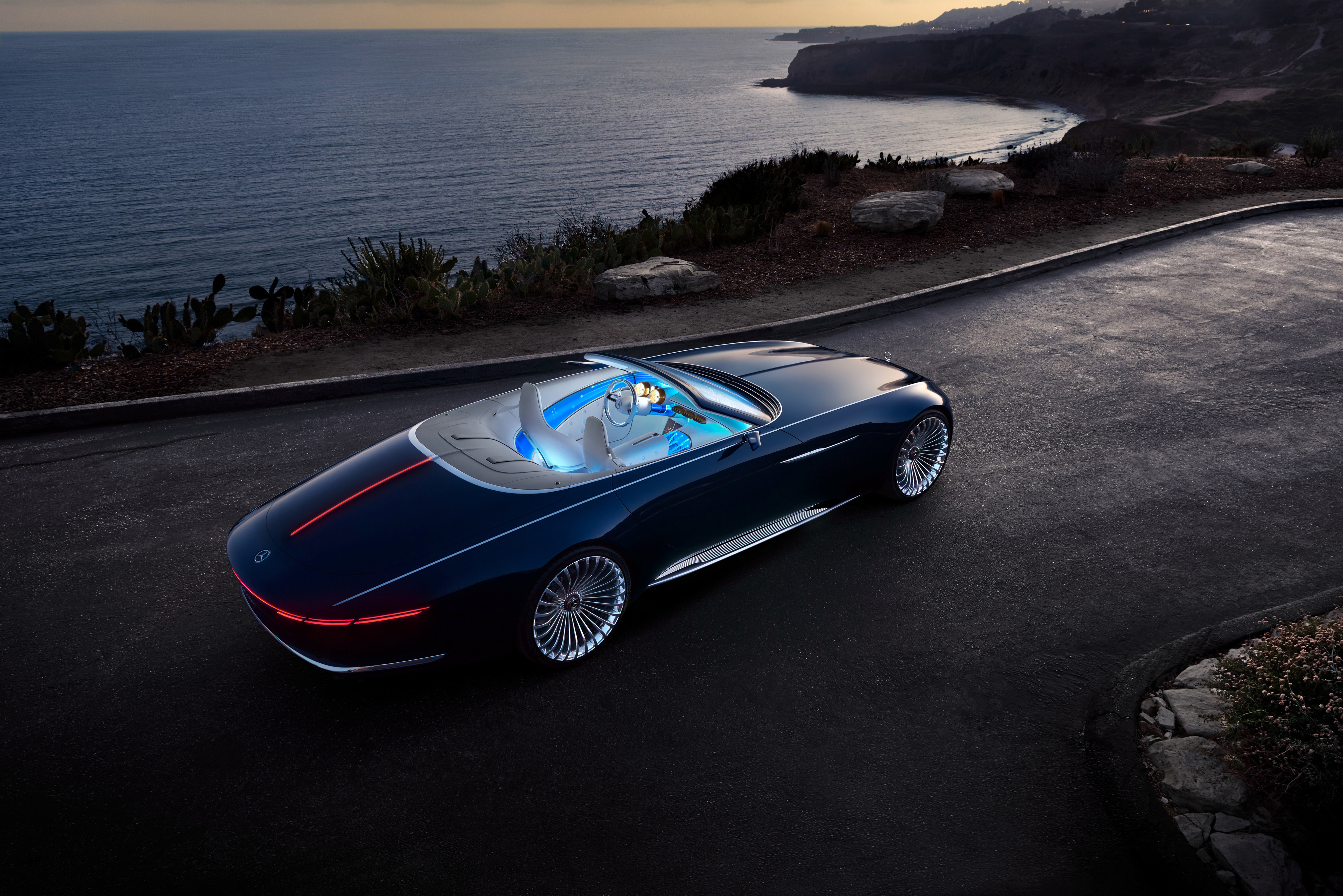 Mercedes Maybach 6 Cabriolet 2017 Wallpapers