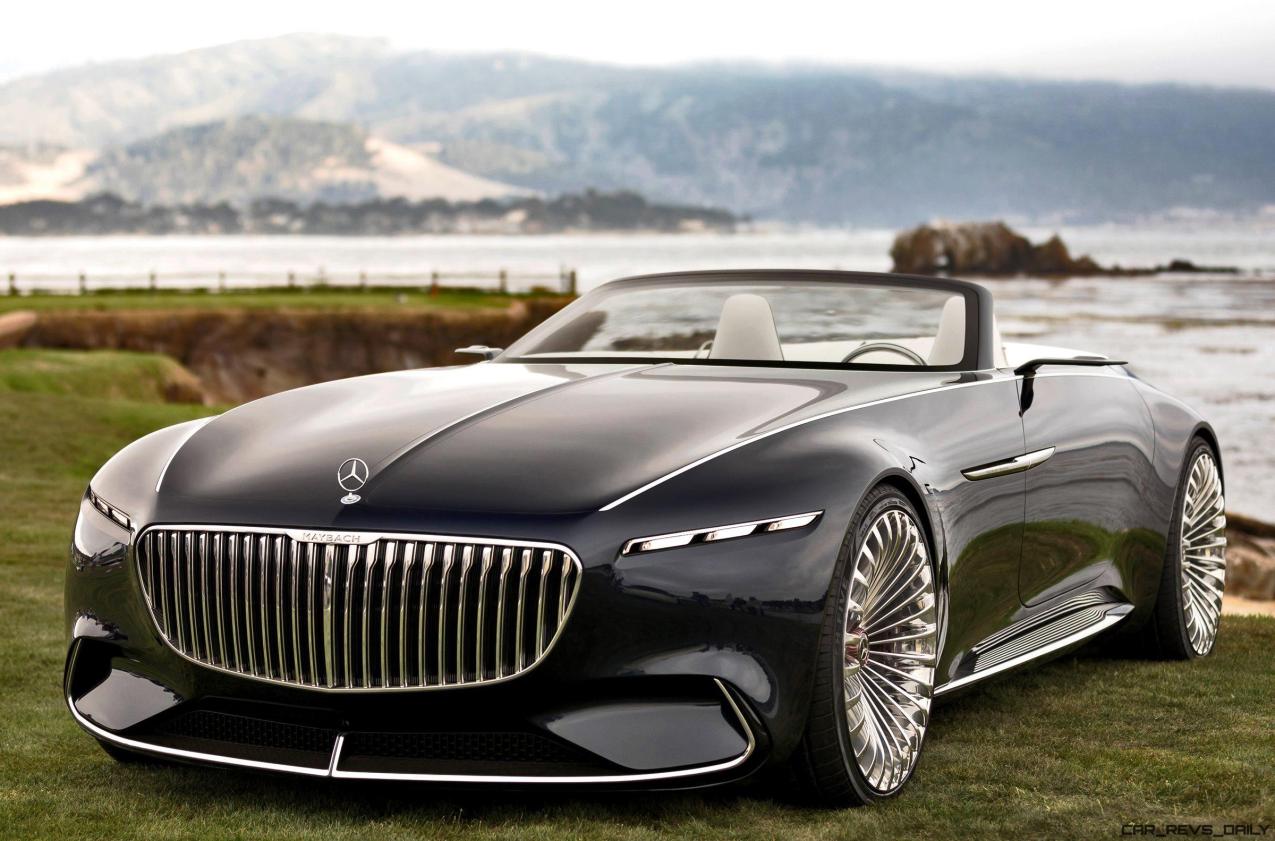 Mercedes Maybach 6 Cabriolet 2017 Wallpapers