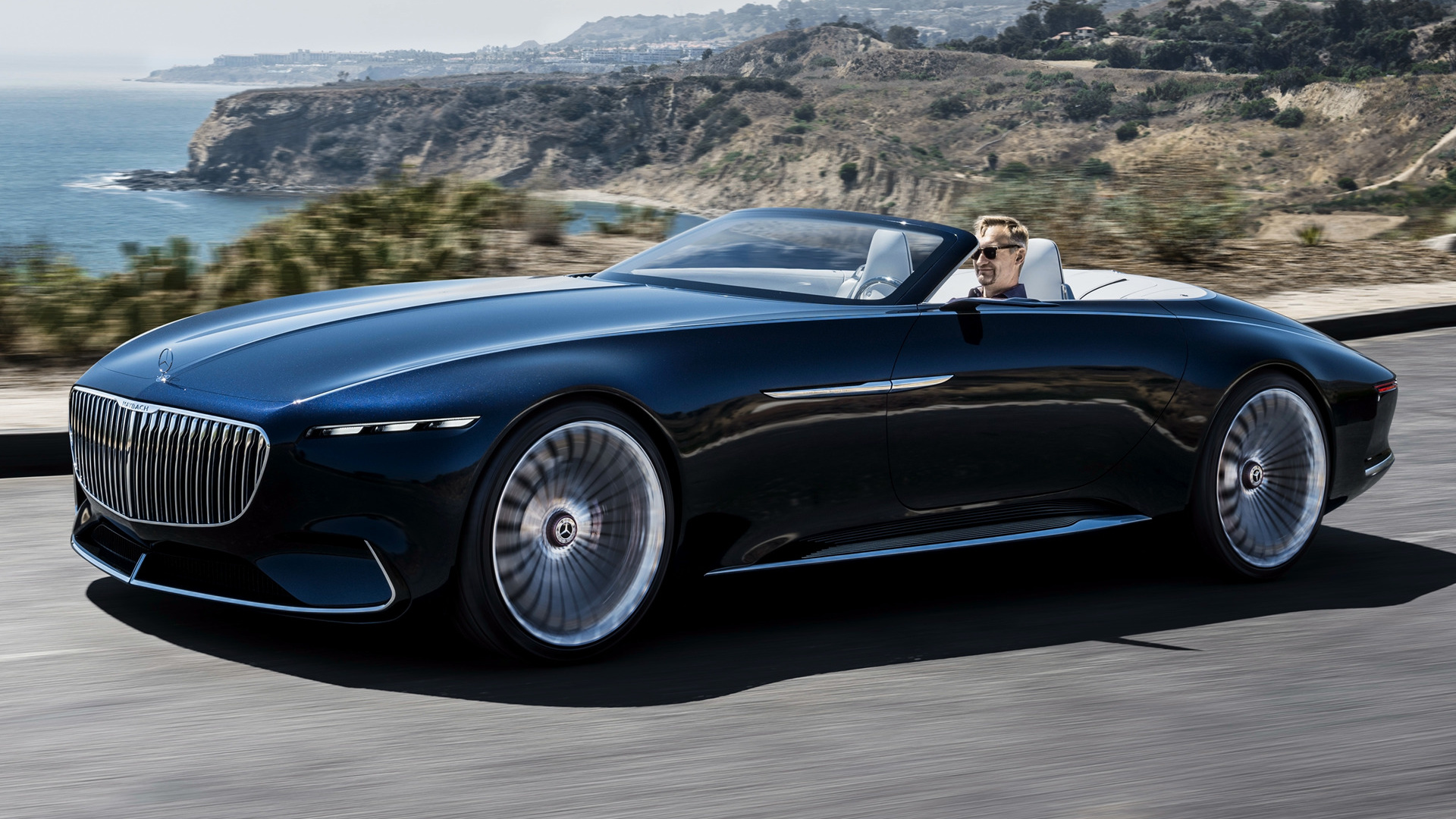 Mercedes Maybach 6 Cabriolet 2017 Wallpapers