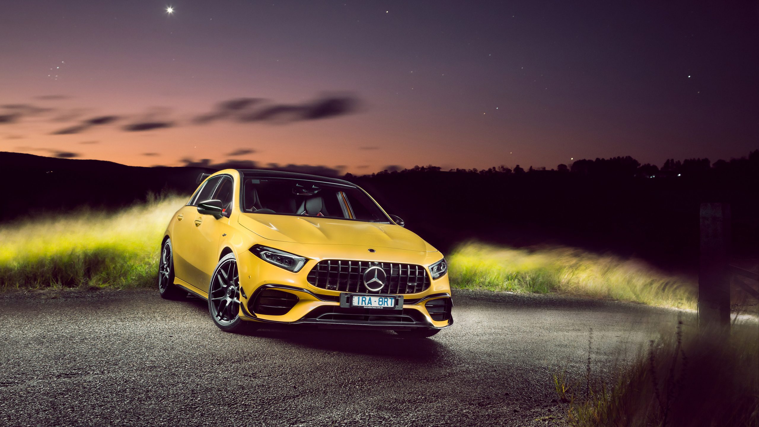 Mercedes-Amg A 45 S Wallpapers