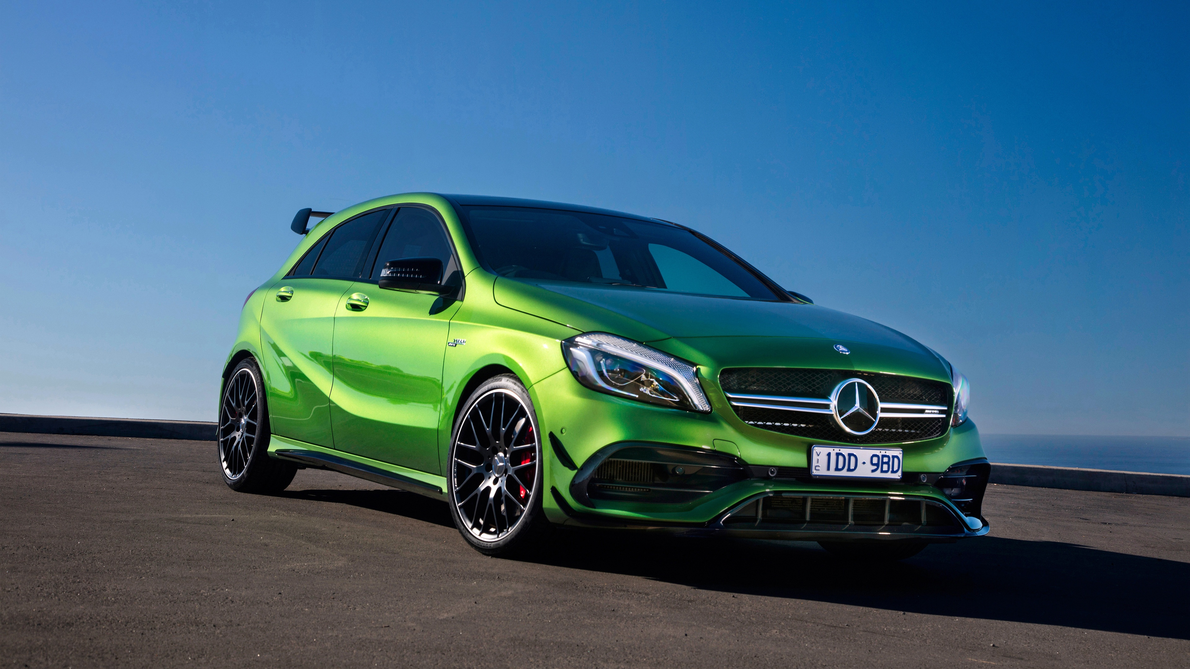 Mercedes-Amg A 45 S Wallpapers