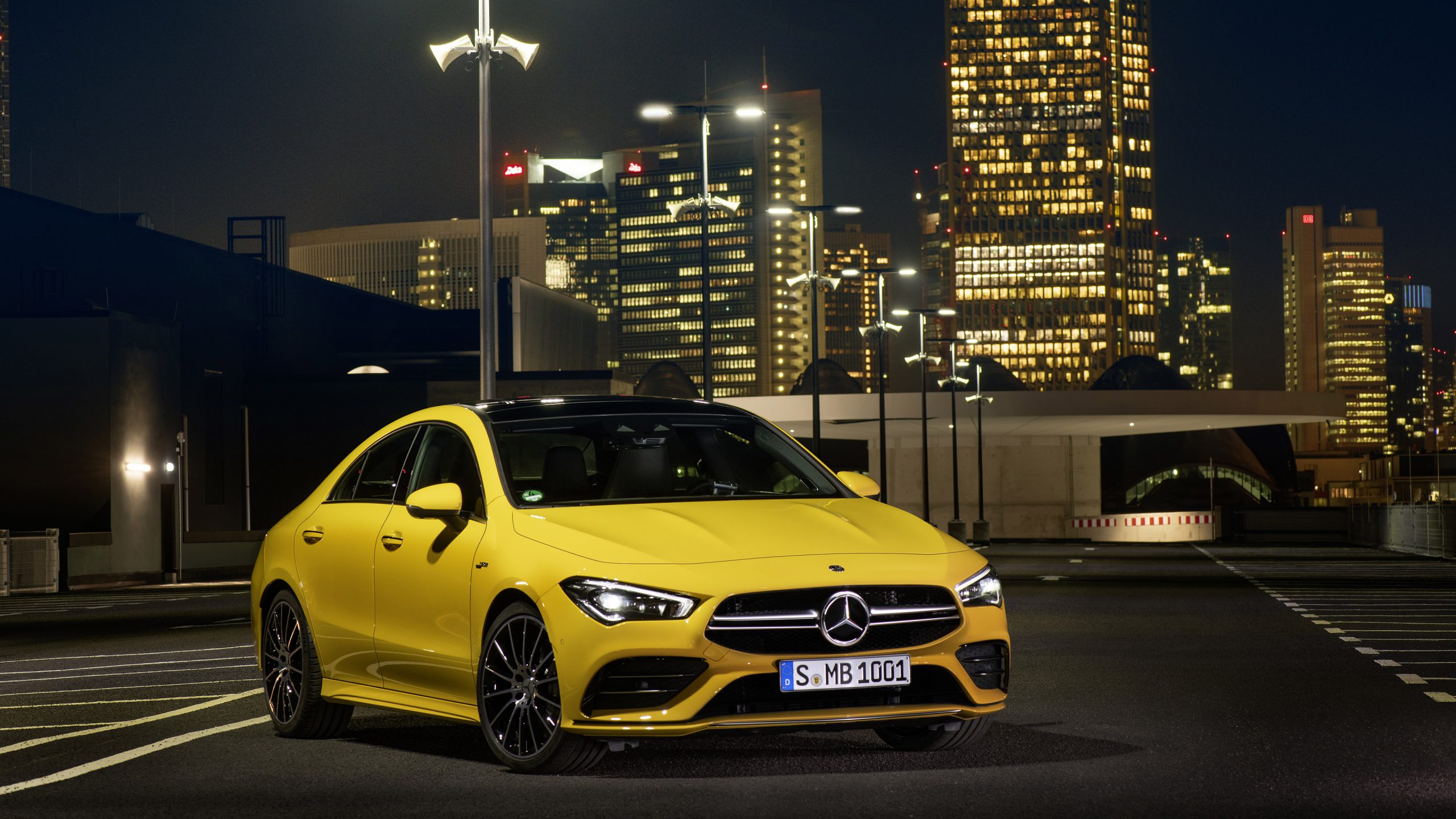 Mercedes-Amg Cla 35 Wallpapers