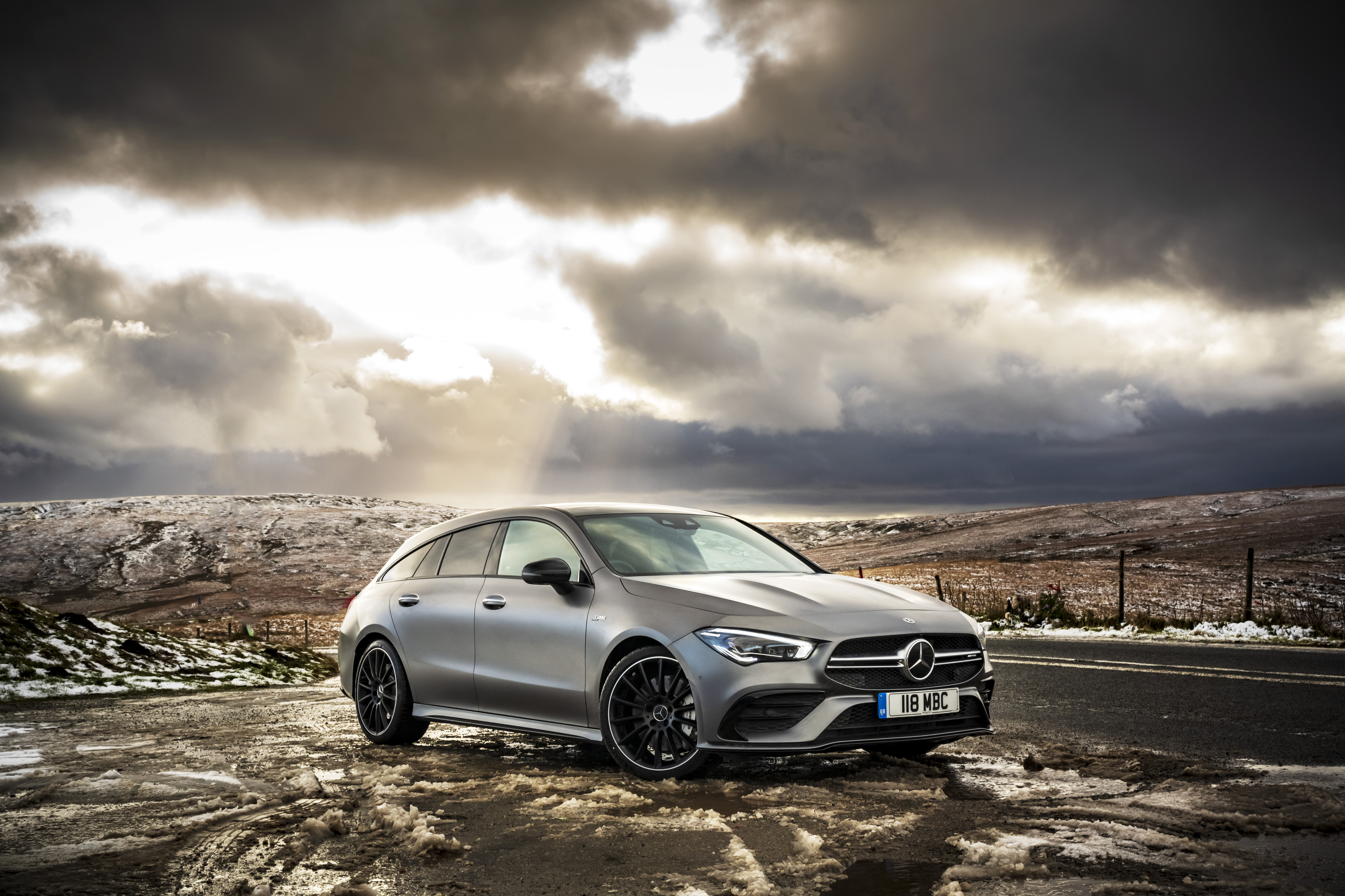 Mercedes-Amg Cla 35 Wallpapers