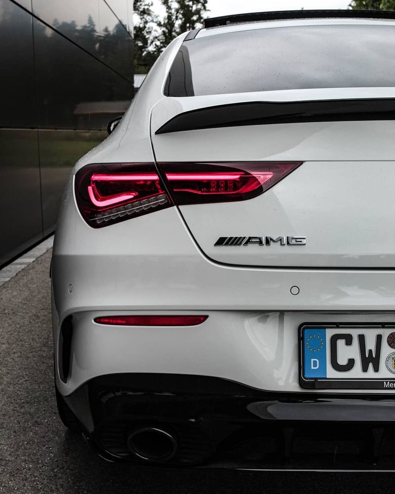 Mercedes-Amg Cla 35 Wallpapers