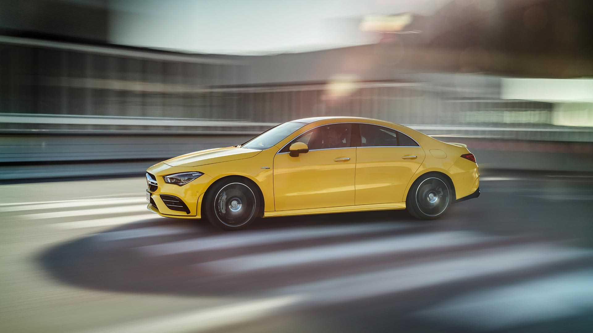 Mercedes-Amg Cla 35 Wallpapers