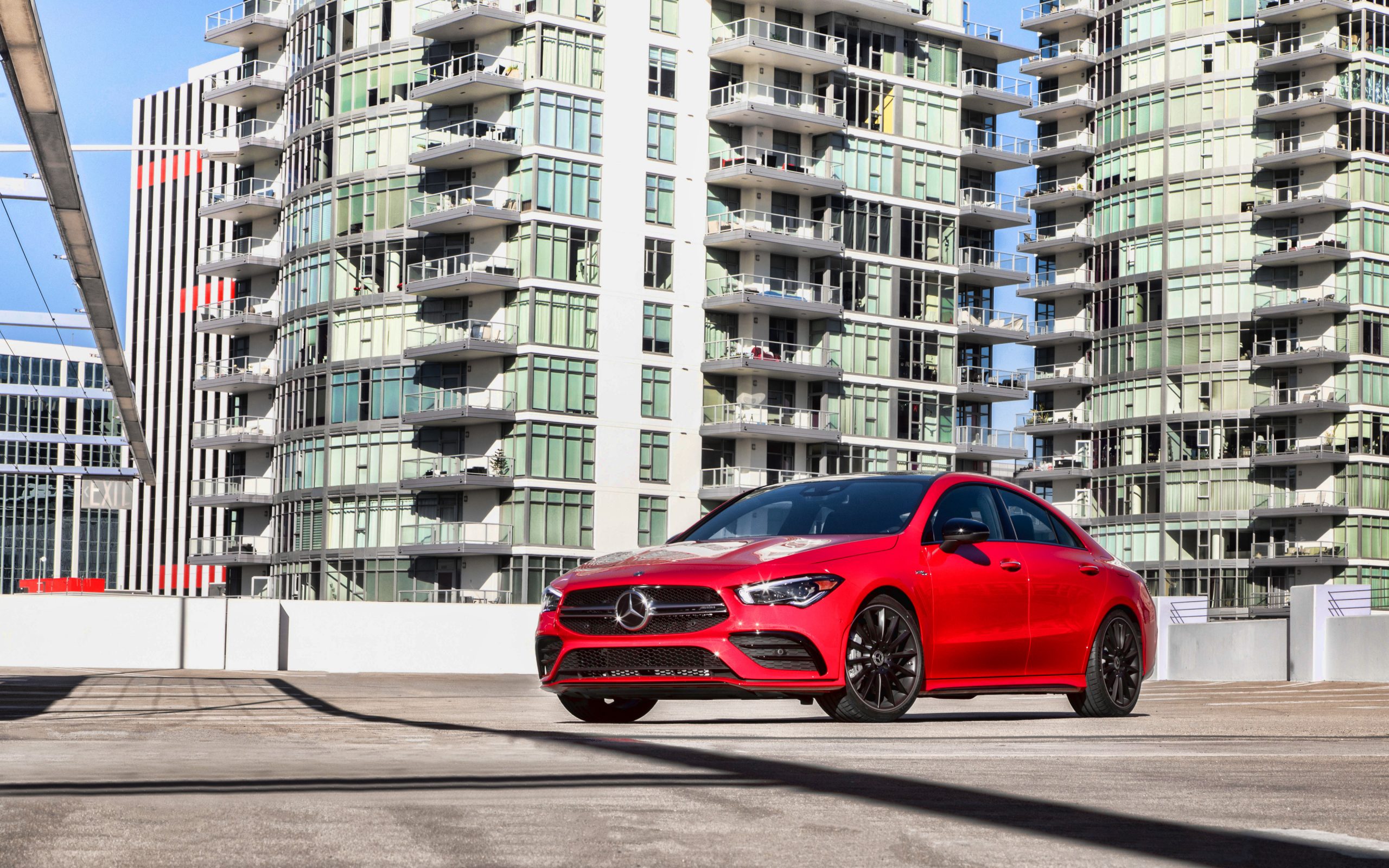 Mercedes-Amg Cla 35 Wallpapers