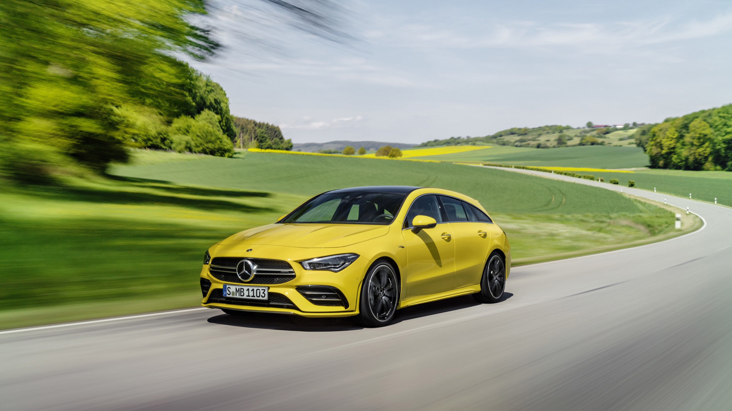 Mercedes-Amg Cla 35 Wallpapers