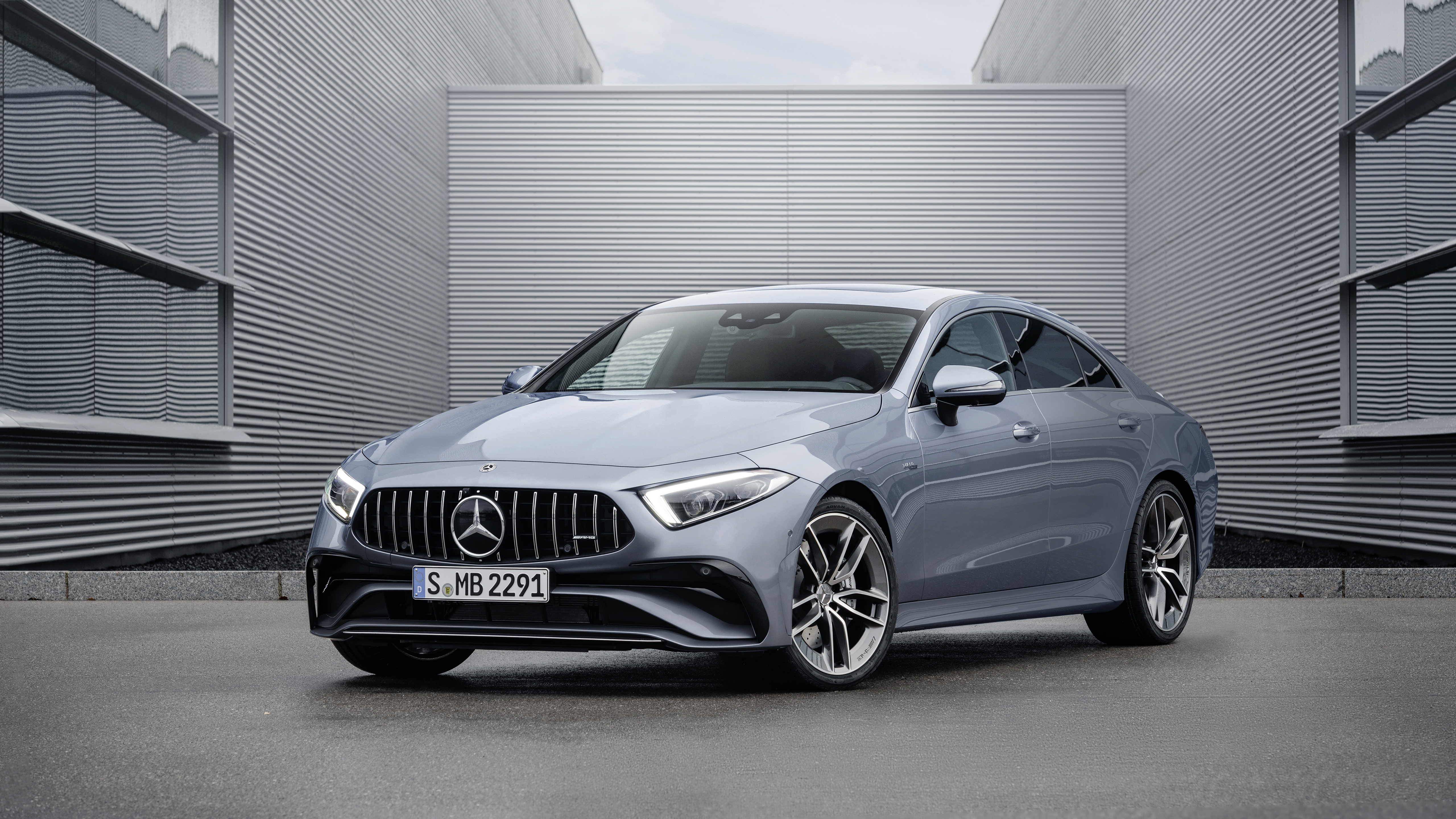 Mercedes-Amg Cls 53 Wallpapers