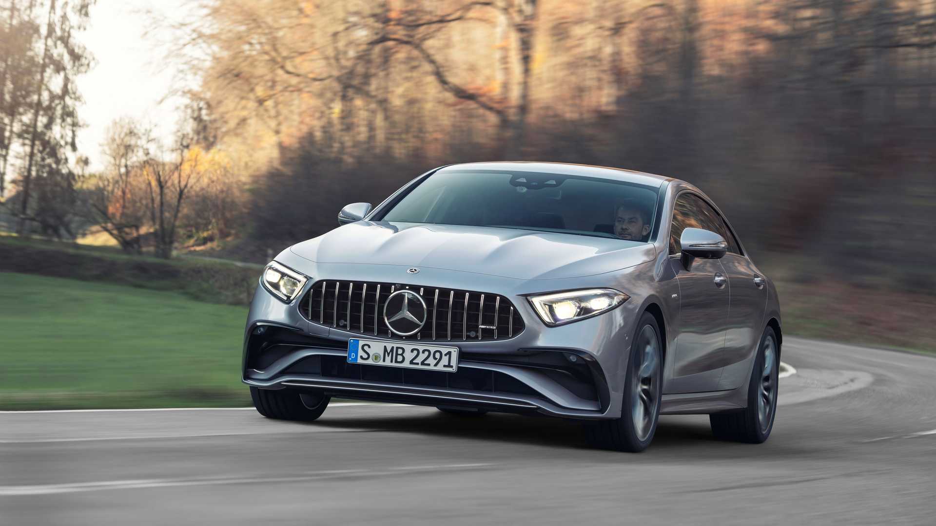 Mercedes-Amg Cls 53 Wallpapers