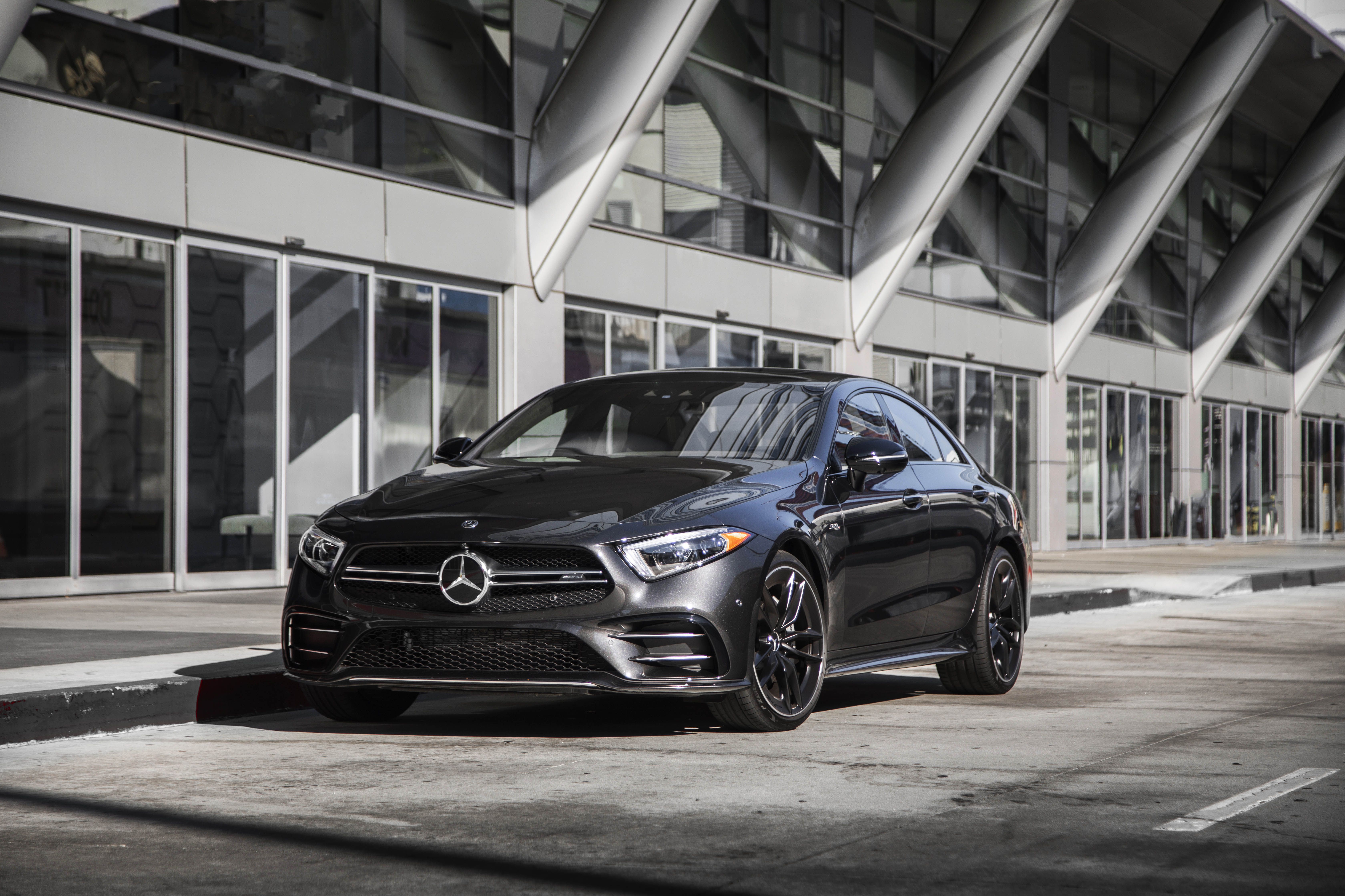 Mercedes-Amg Cls 53 Wallpapers