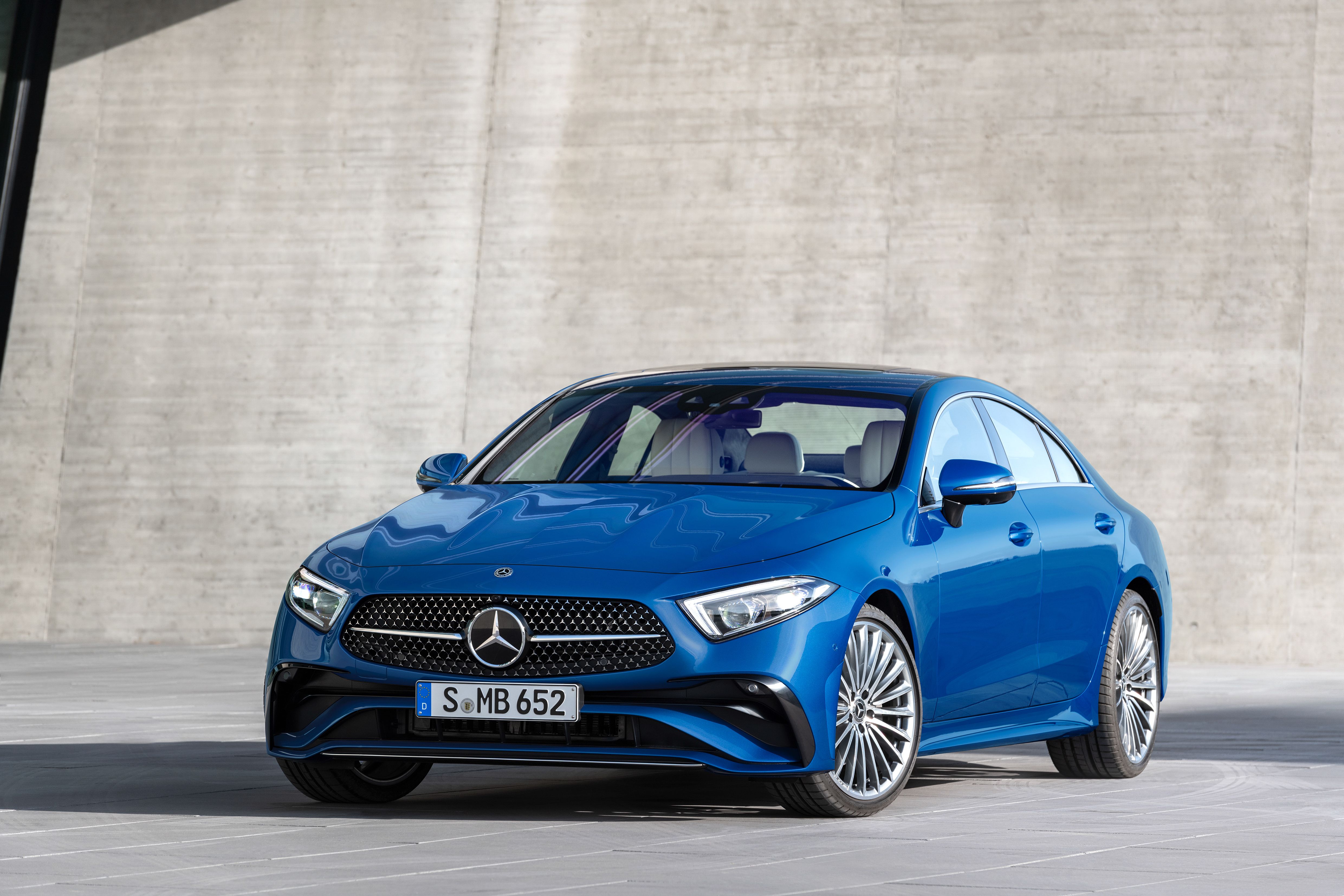 Mercedes-Amg Cls 53 Wallpapers