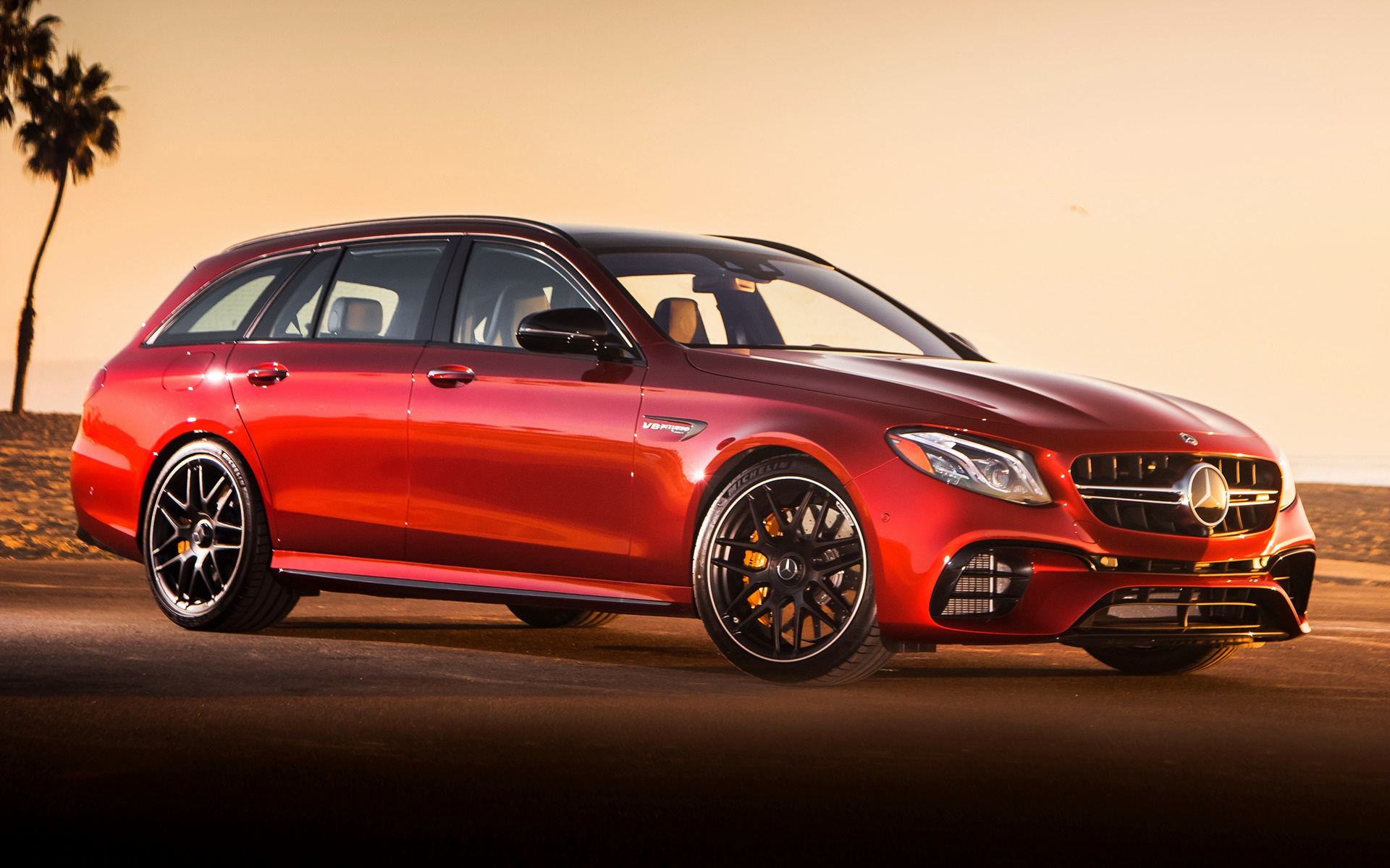 Mercedes-Amg E 63 S Estate Wallpapers