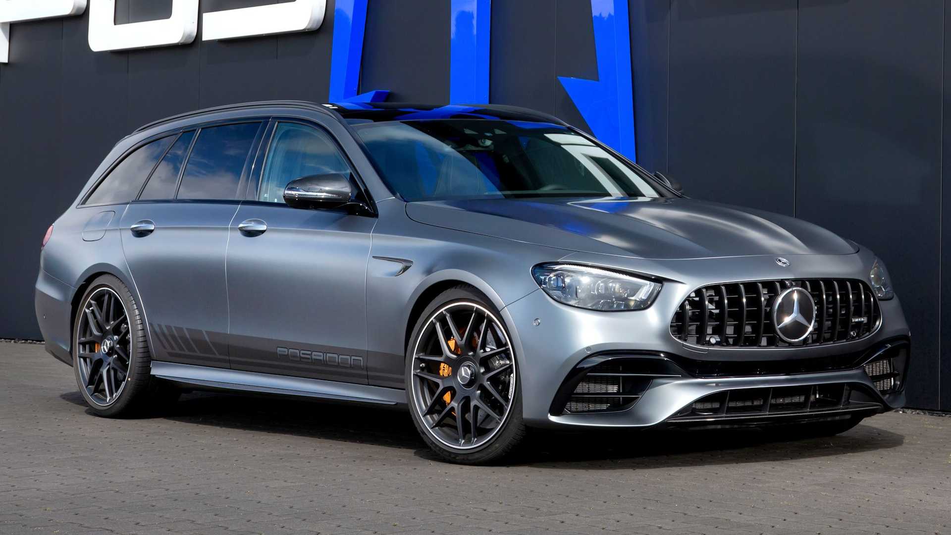 Mercedes-Amg E 63 S Estate Wallpapers