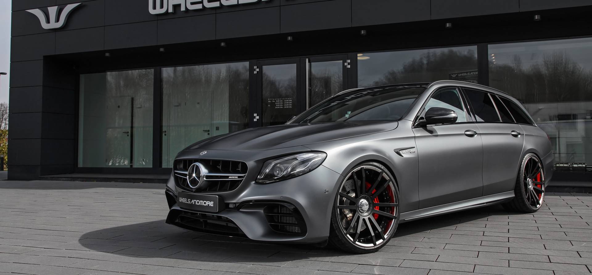 Mercedes-Amg E 63 S Estate Wallpapers