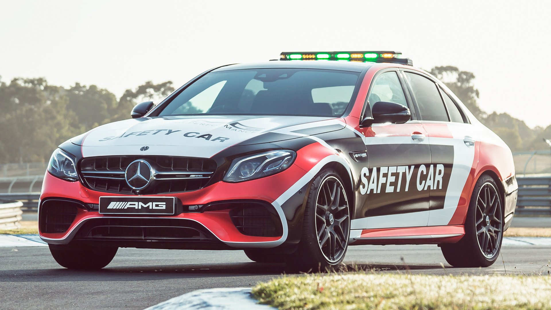 Mercedes-Amg E 63 S Safety Car Wallpapers